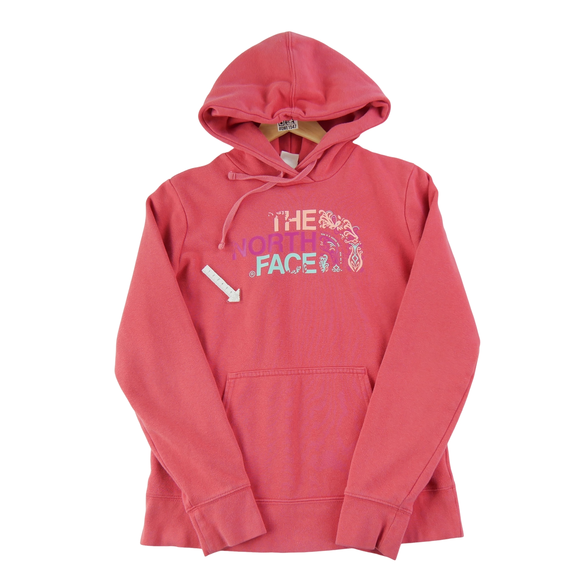 Sweat à capuche Femme  TNF Corail 5