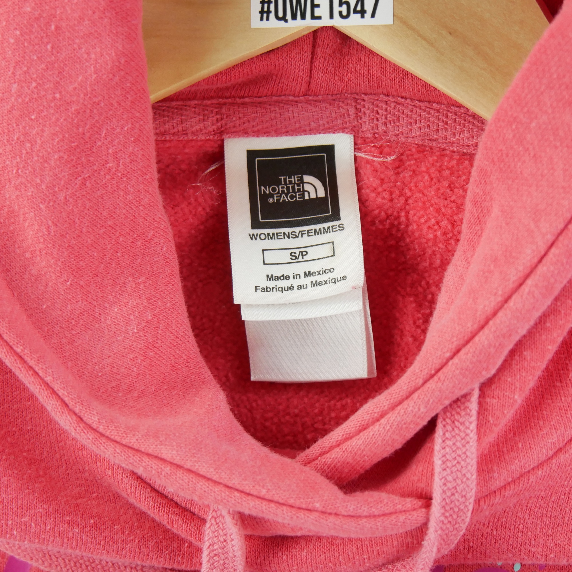 Sweat à capuche Femme  TNF Corail 9
