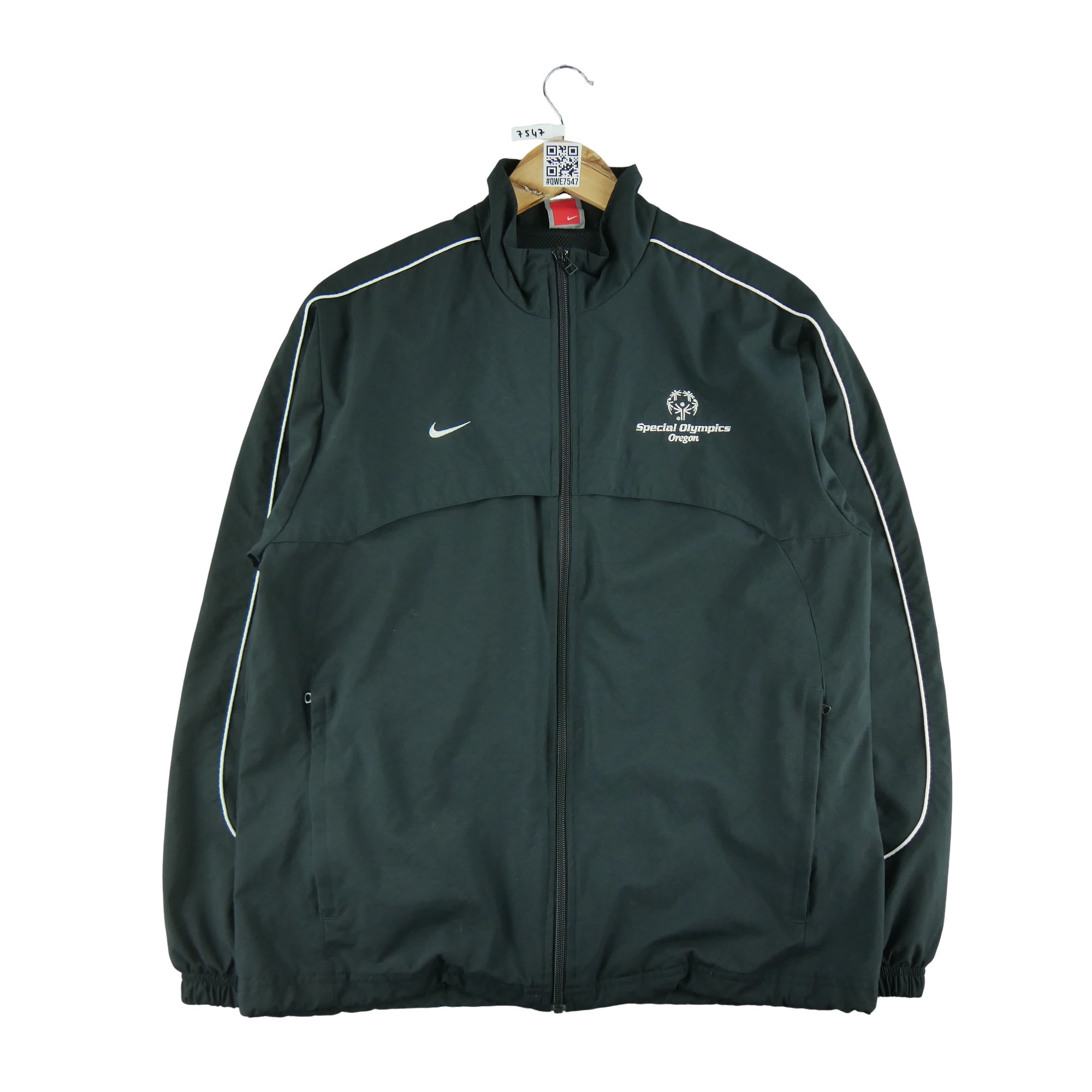 Veste de survêtement Homme  Noir 1