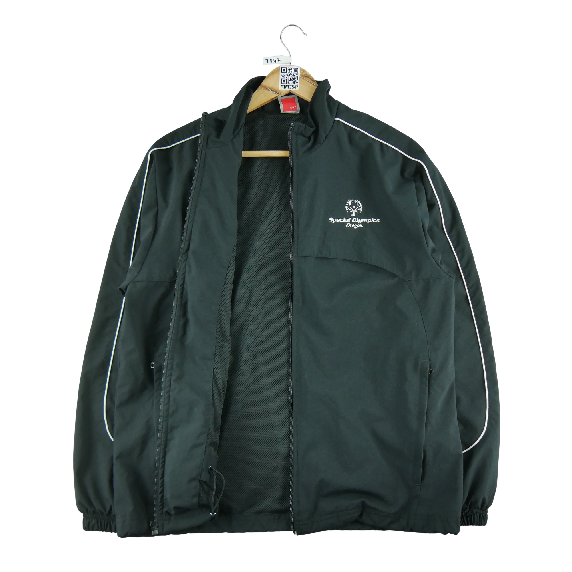 Veste de survêtement Homme  Noir 3