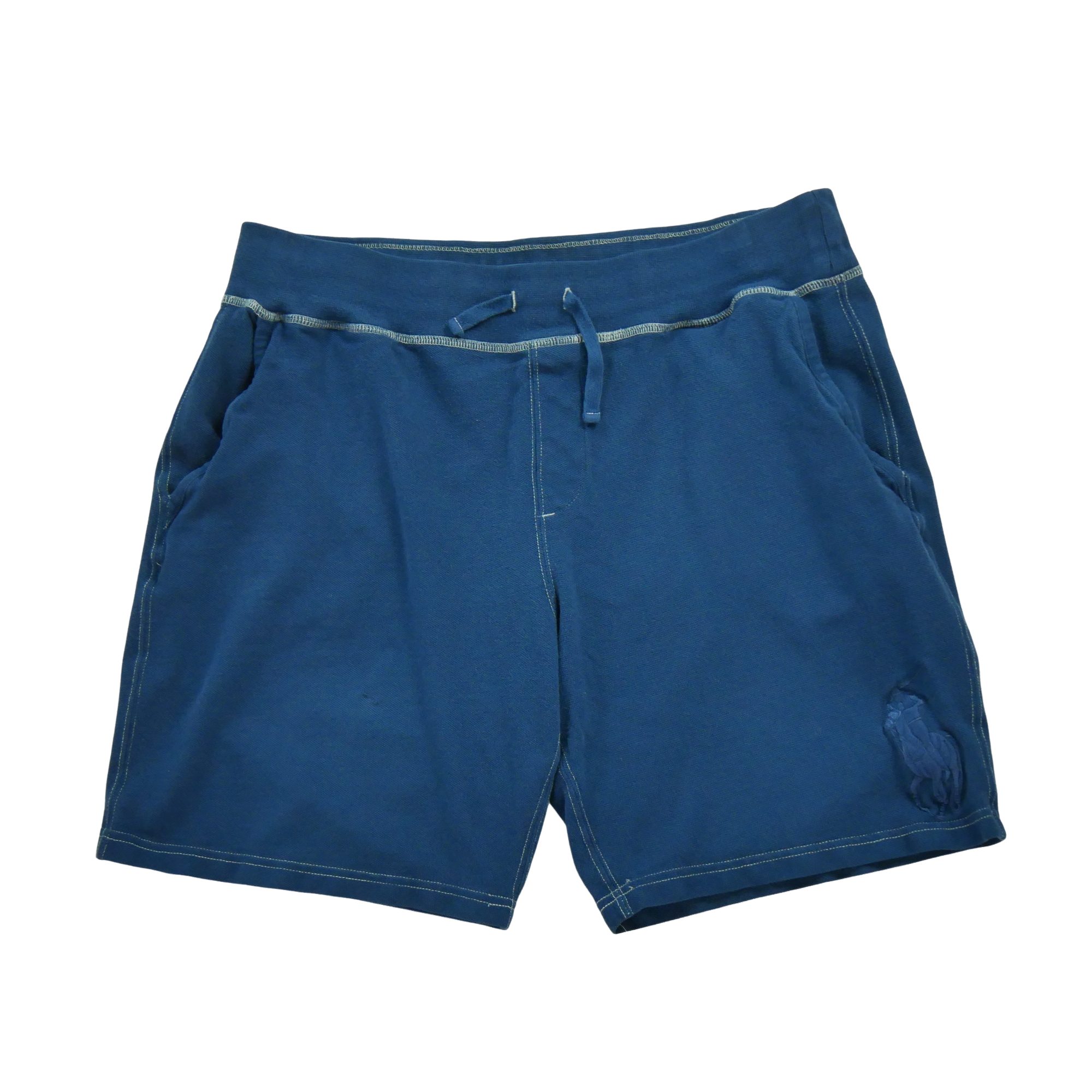 Short Homme  Big Pony Bleu 1