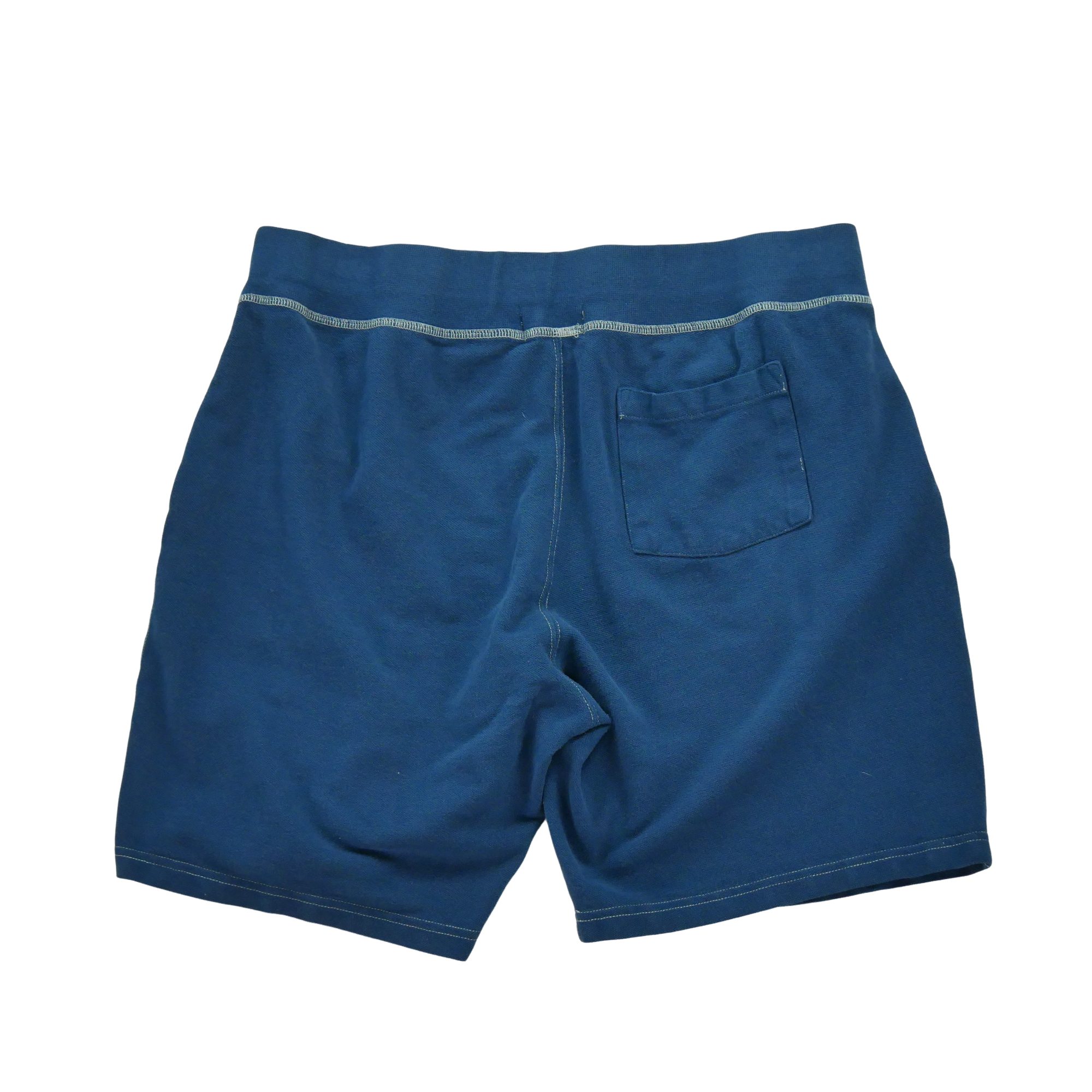 Short Homme  Big Pony Bleu 2