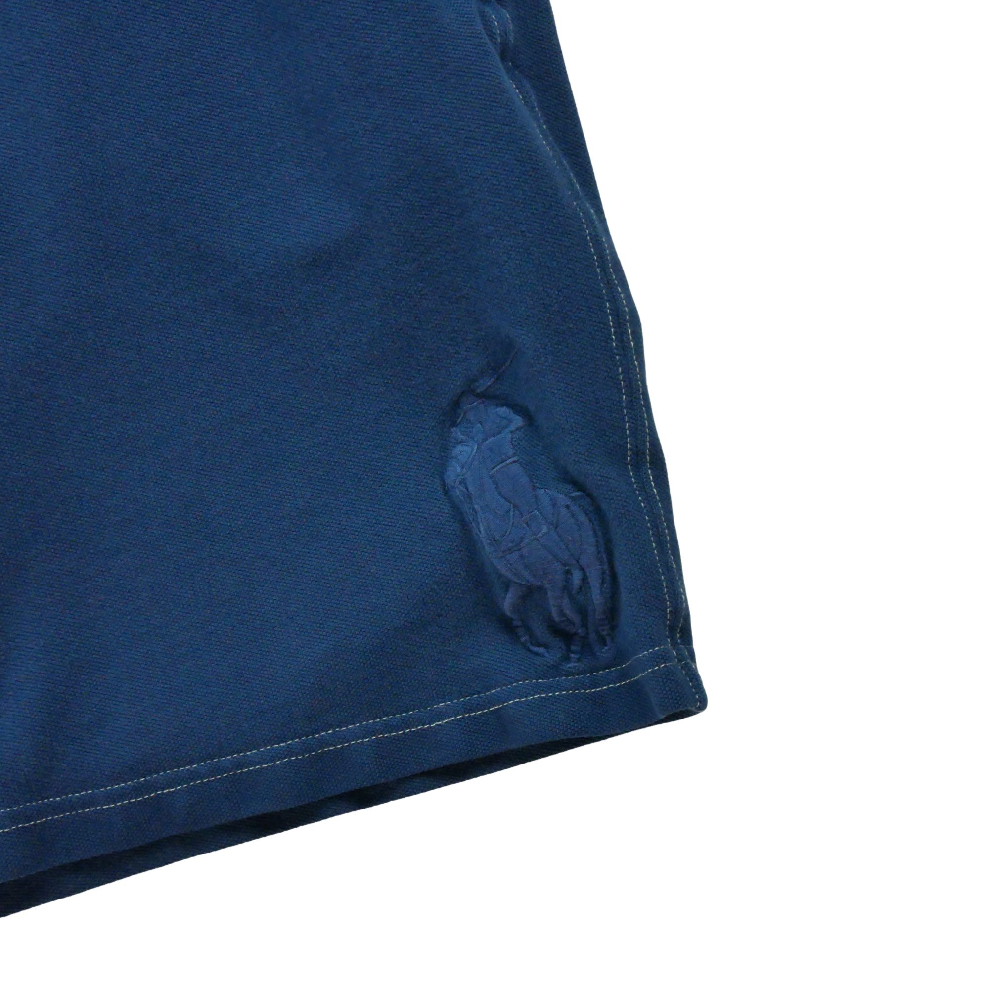 Short Homme  Big Pony Bleu 3