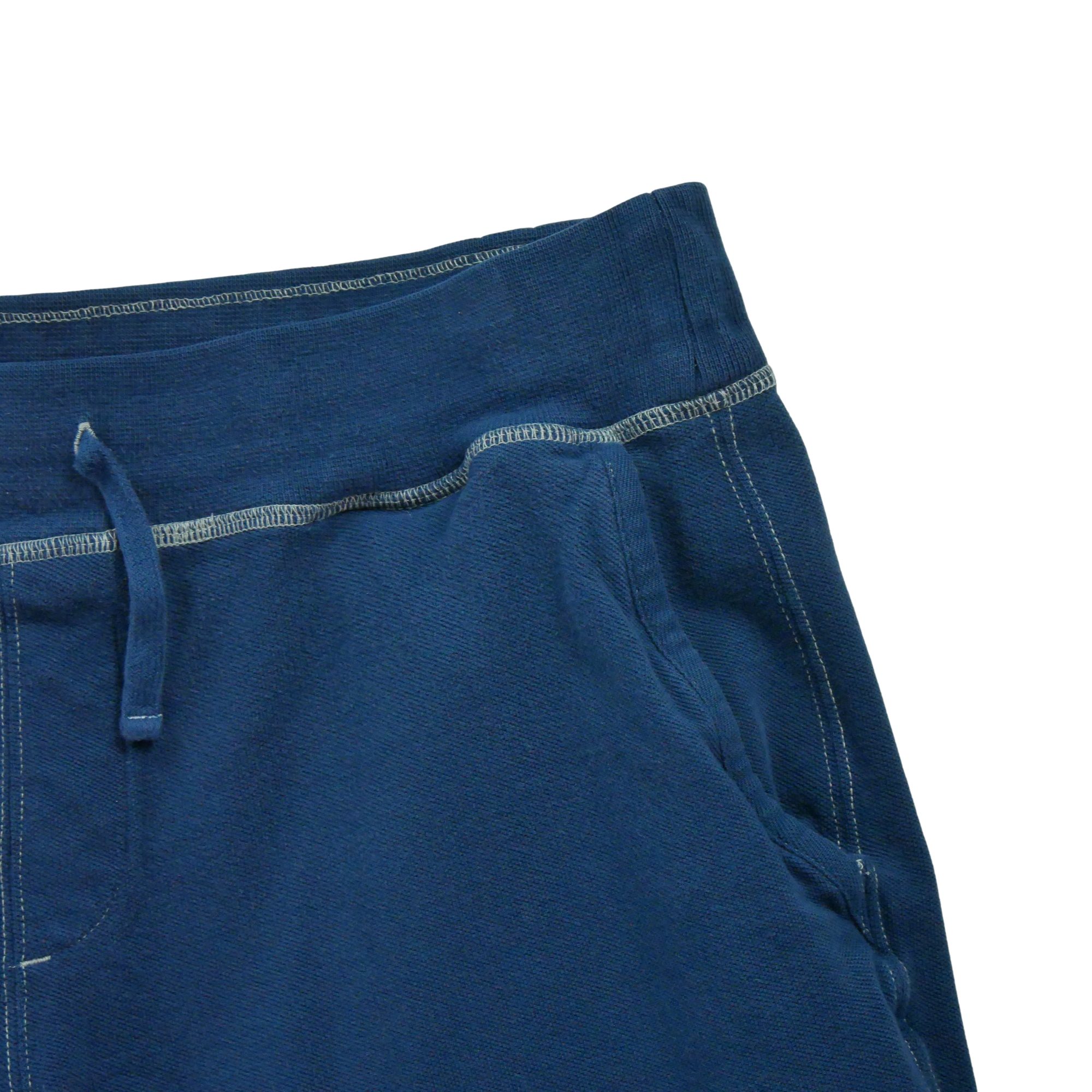 Short Homme  Big Pony Bleu 4