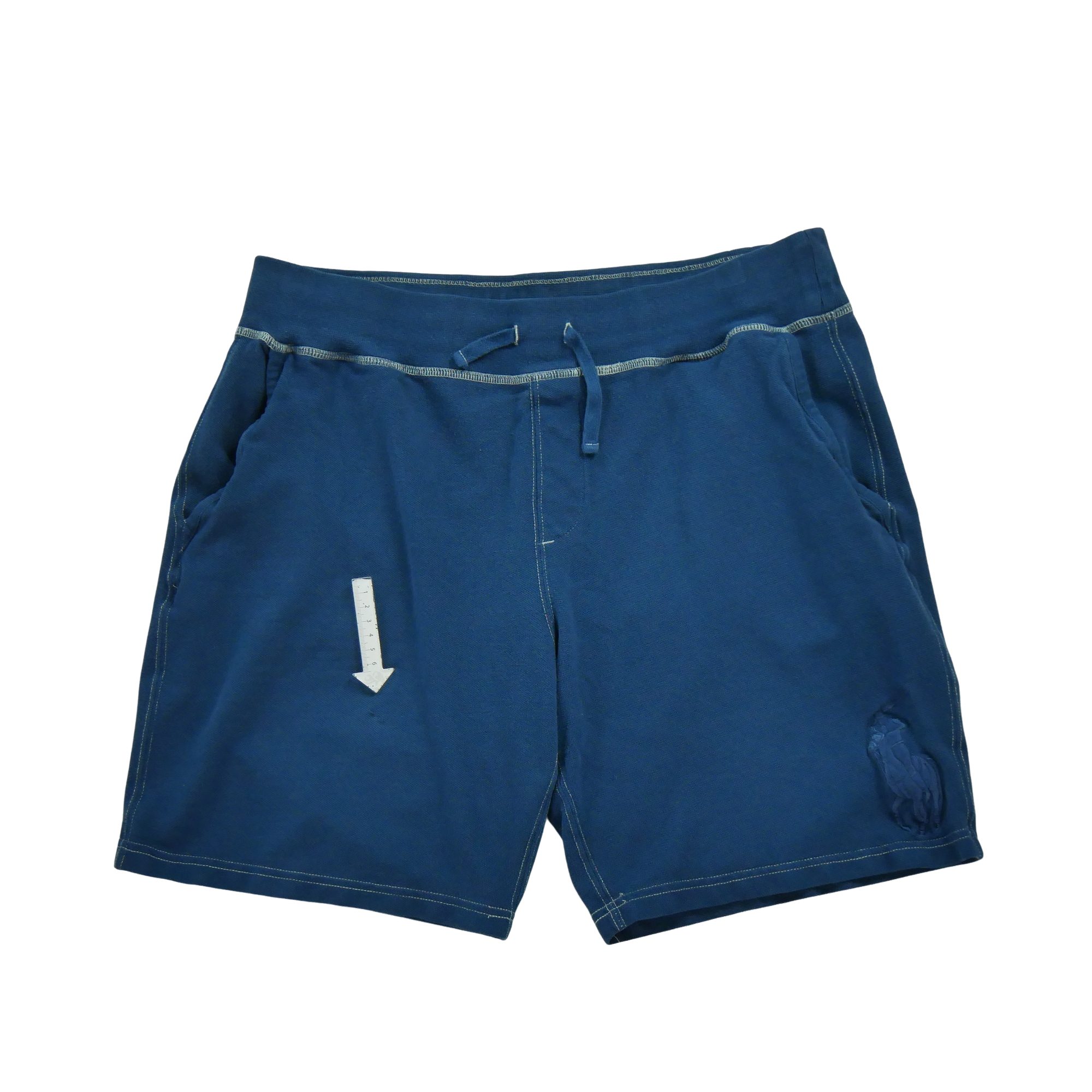 Short Homme  Big Pony Bleu 5