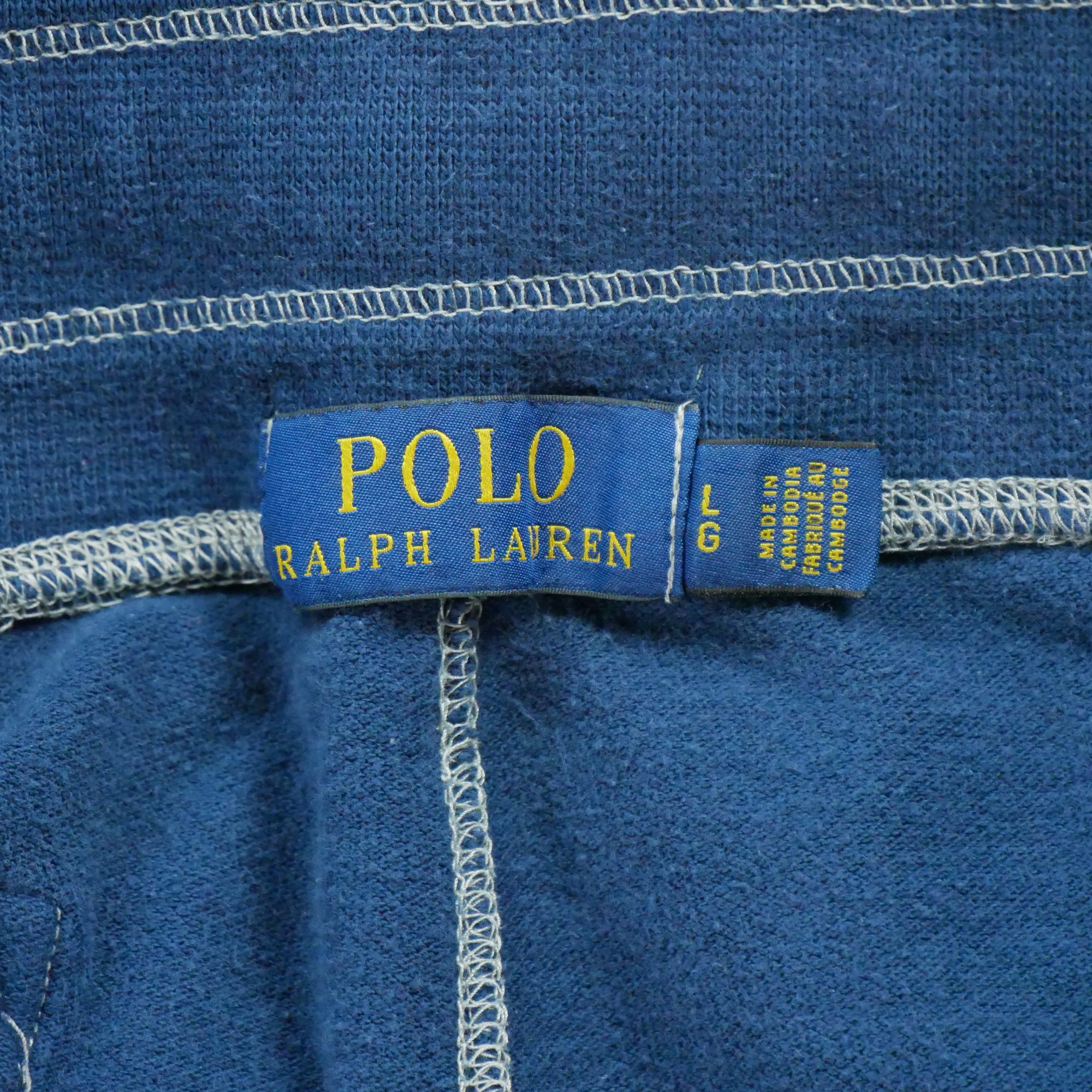 Short Homme  Big Pony Bleu 7