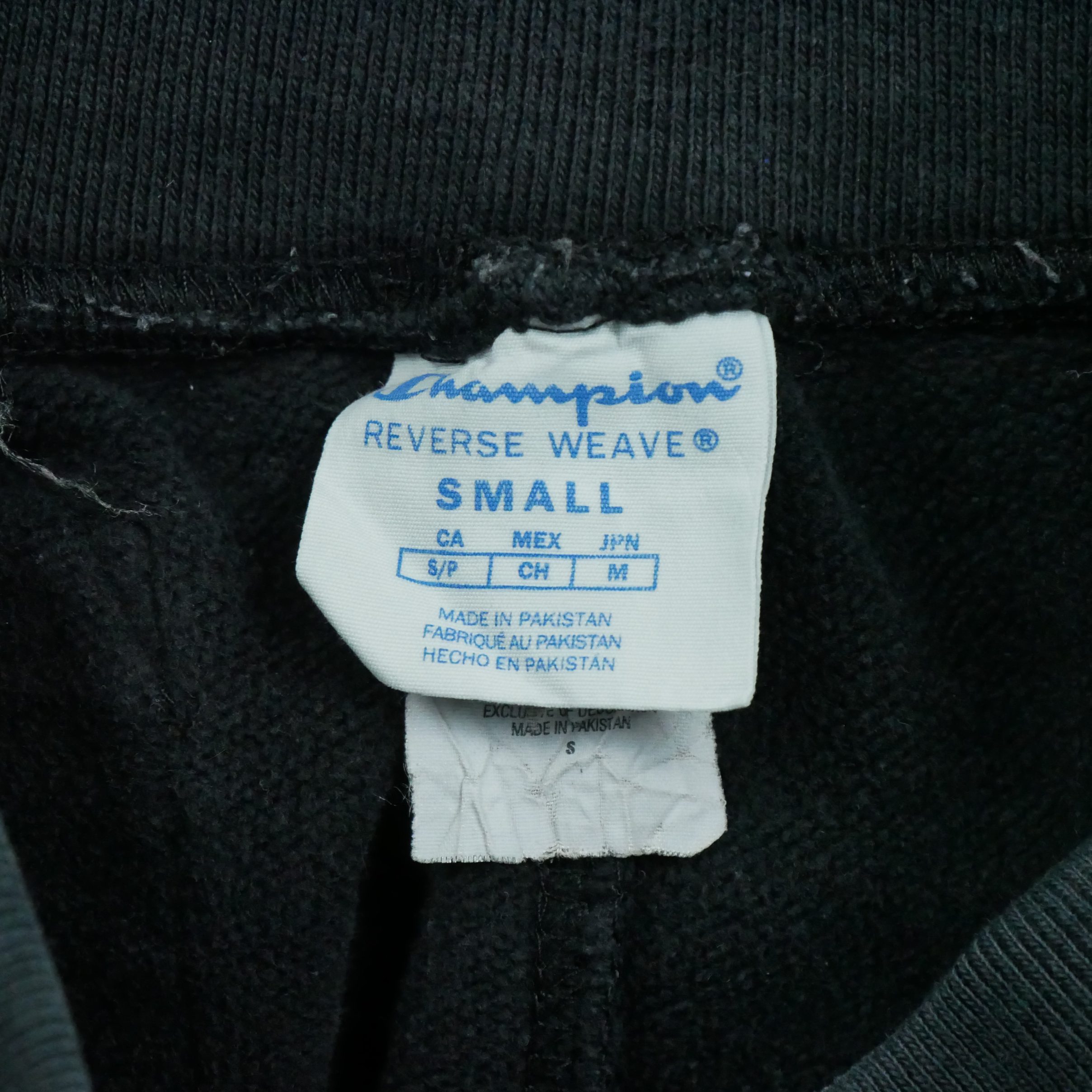 Jogging Homme  Vintage Y2K Noir 6