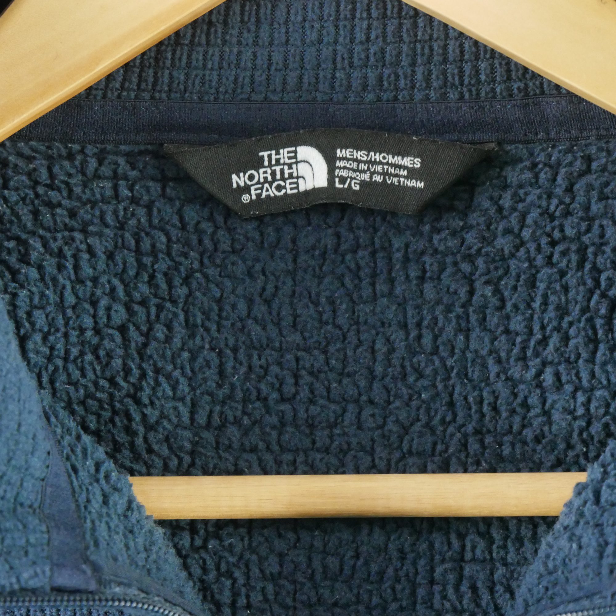 Pull polaire Homme  Marine 6