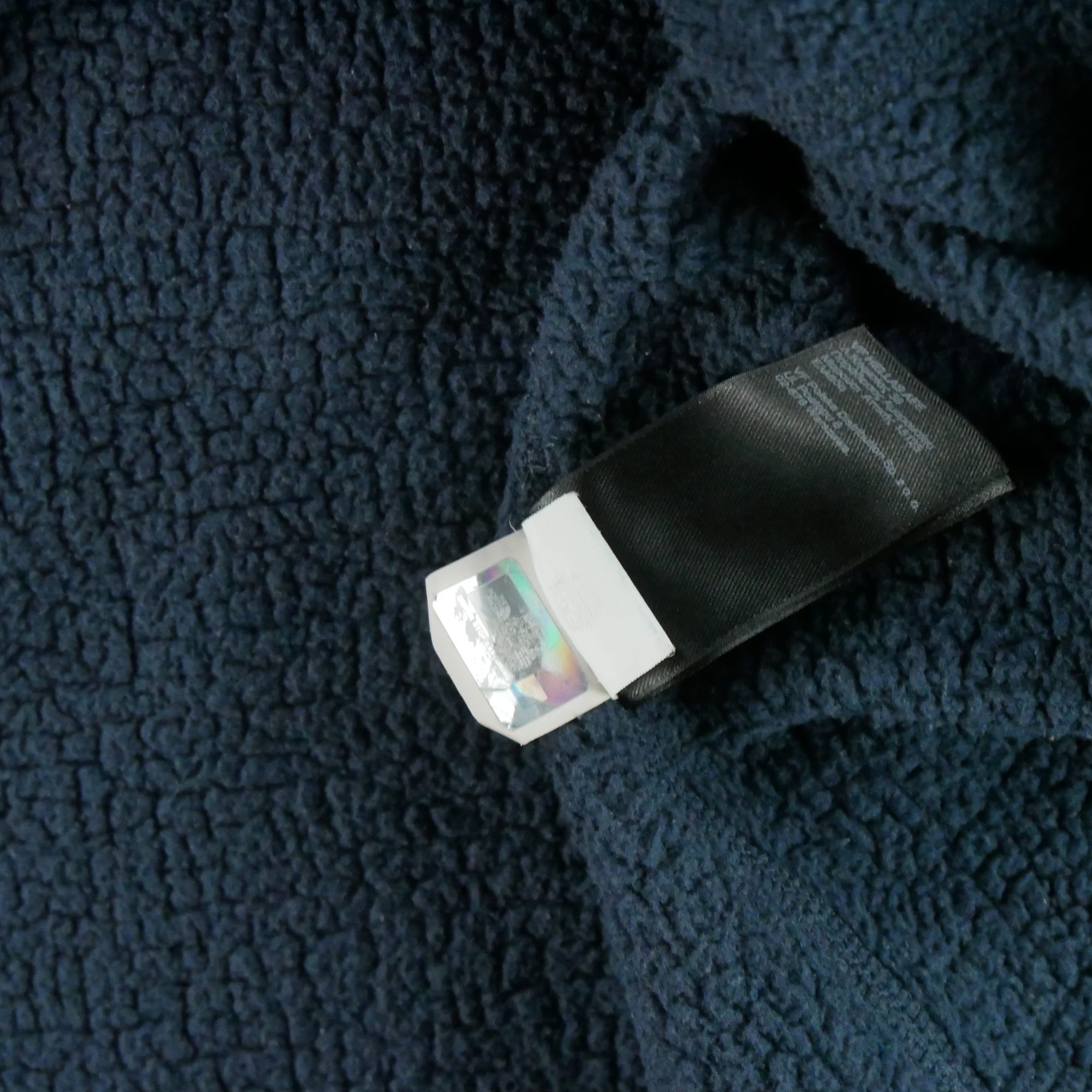Pull polaire Homme  Marine 7