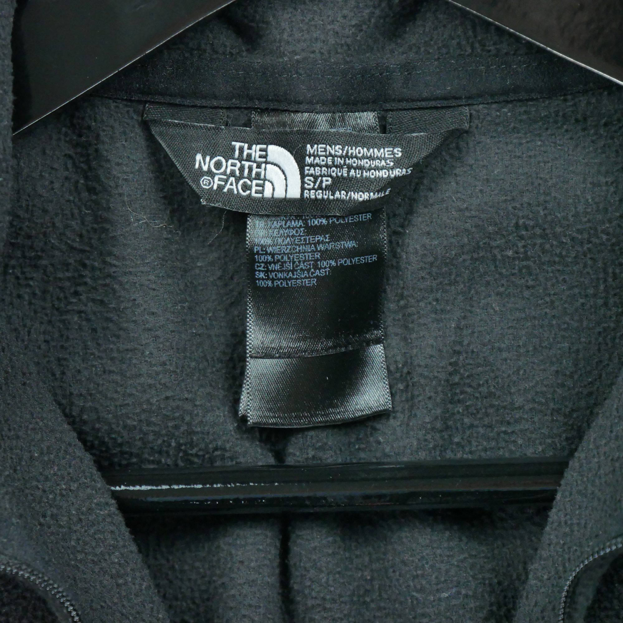 Pull polaire Homme  TNF Noir 6