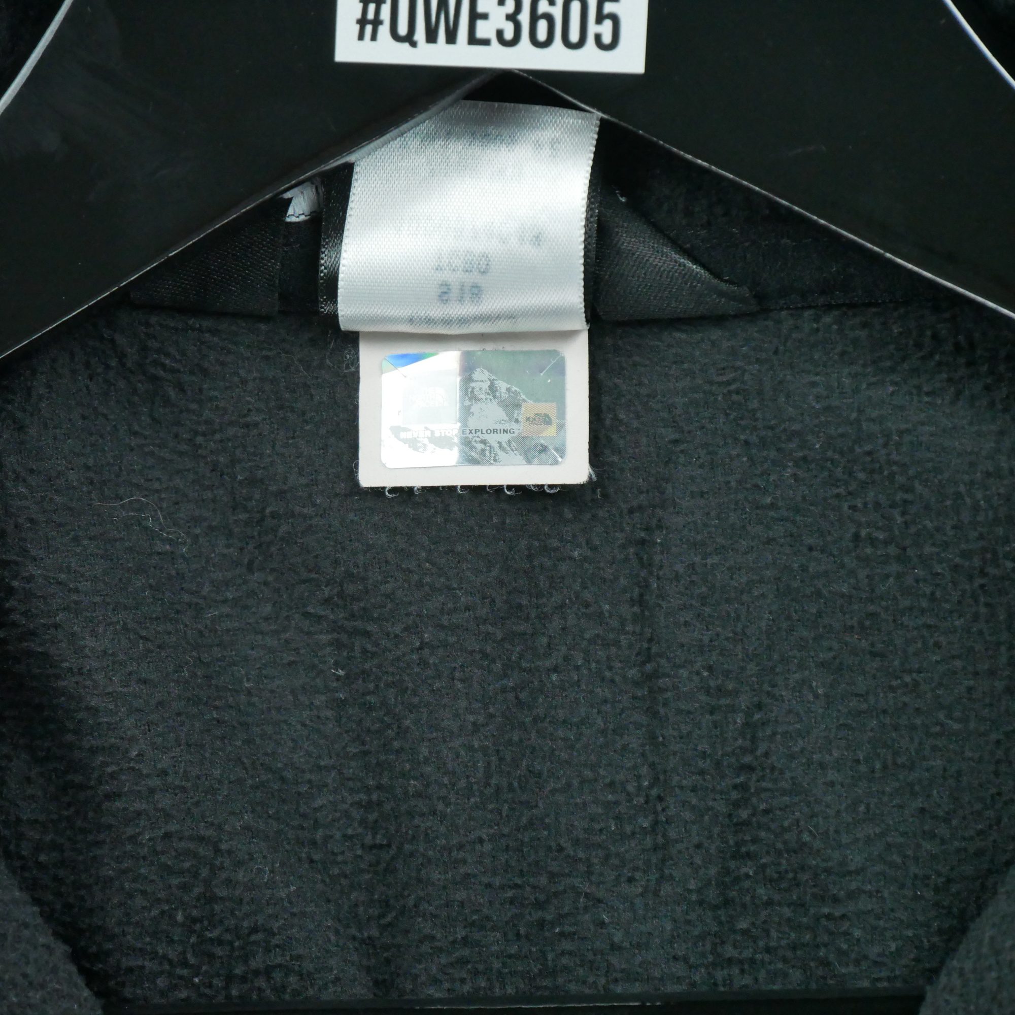 Pull polaire Homme  TNF Noir 7