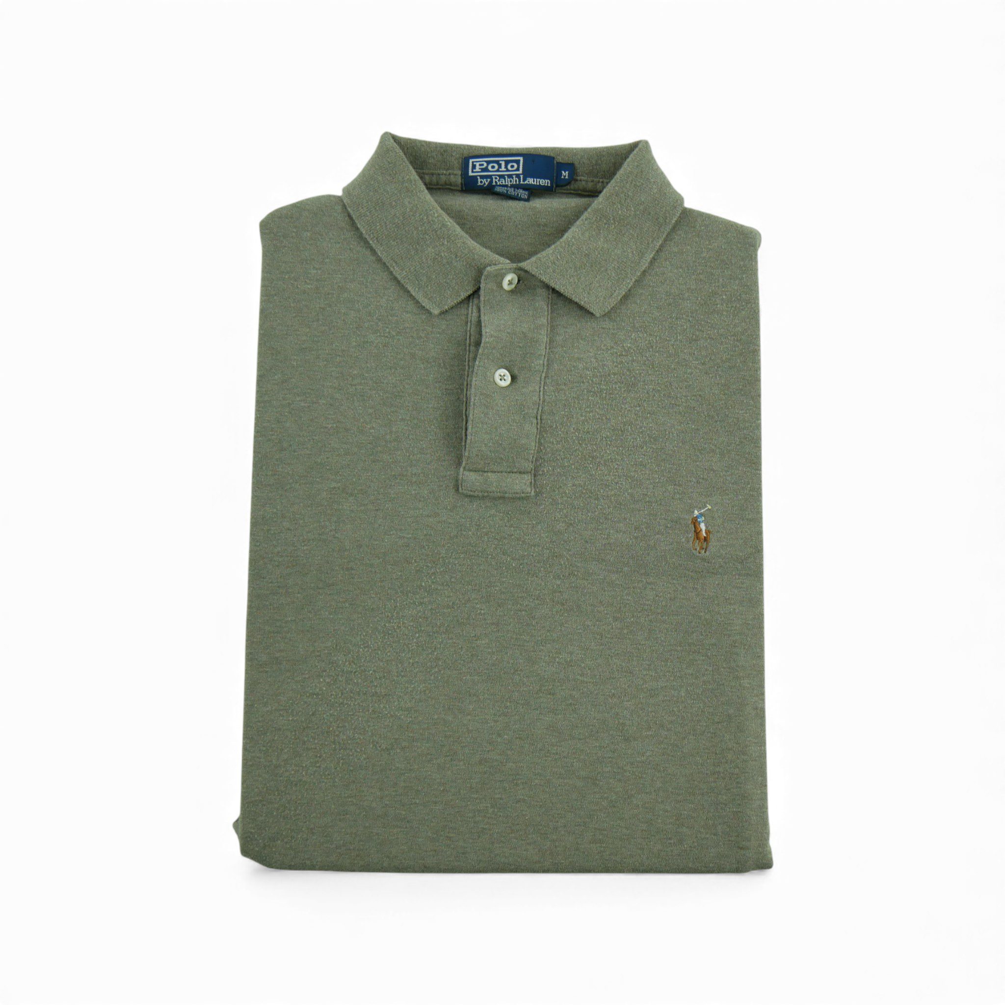 Polo manches courtes Homme  Kaki 1