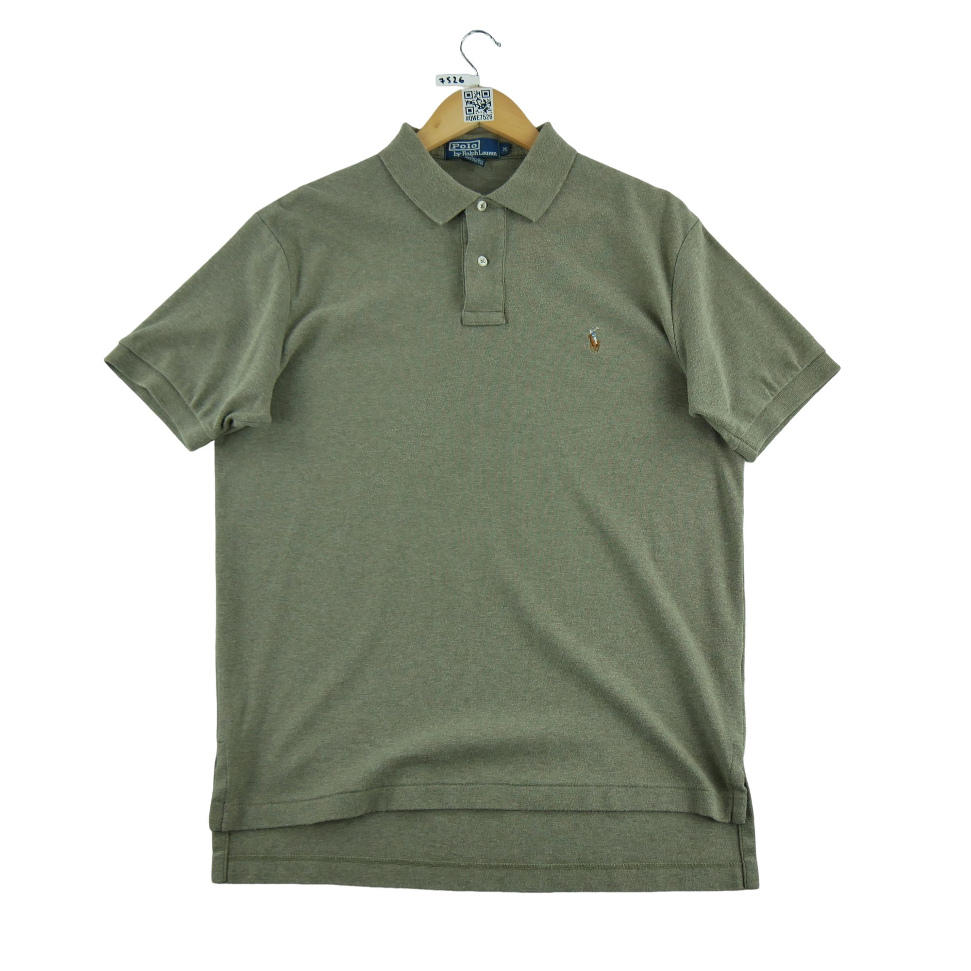 Polo manches courtes Homme  Kaki 2