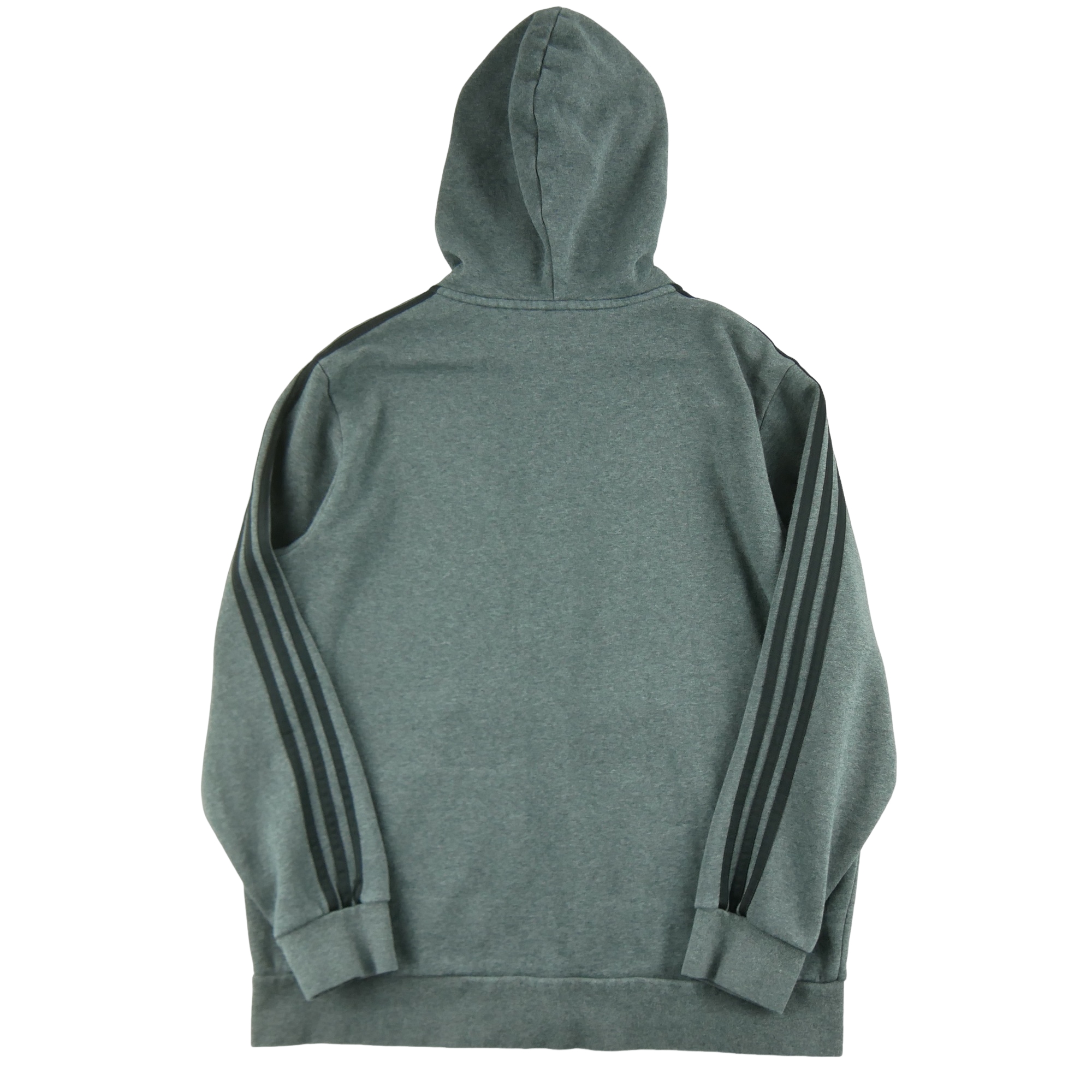 Sweat à capuche Homme  full-zip Gris 2