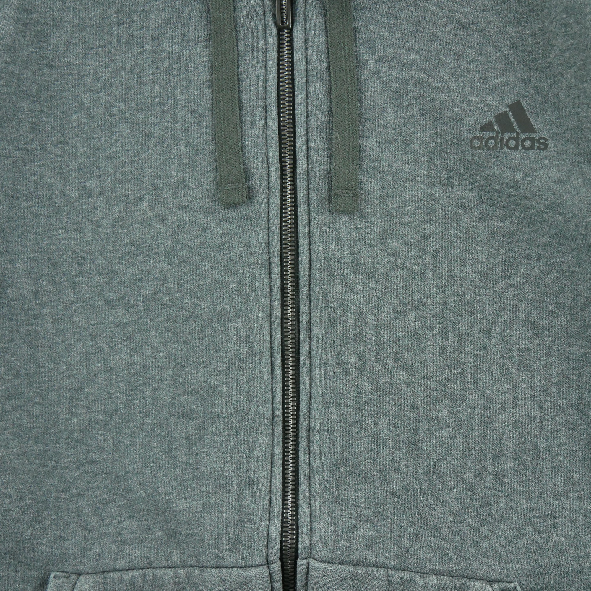 Sweat à capuche Homme  full-zip Gris 4