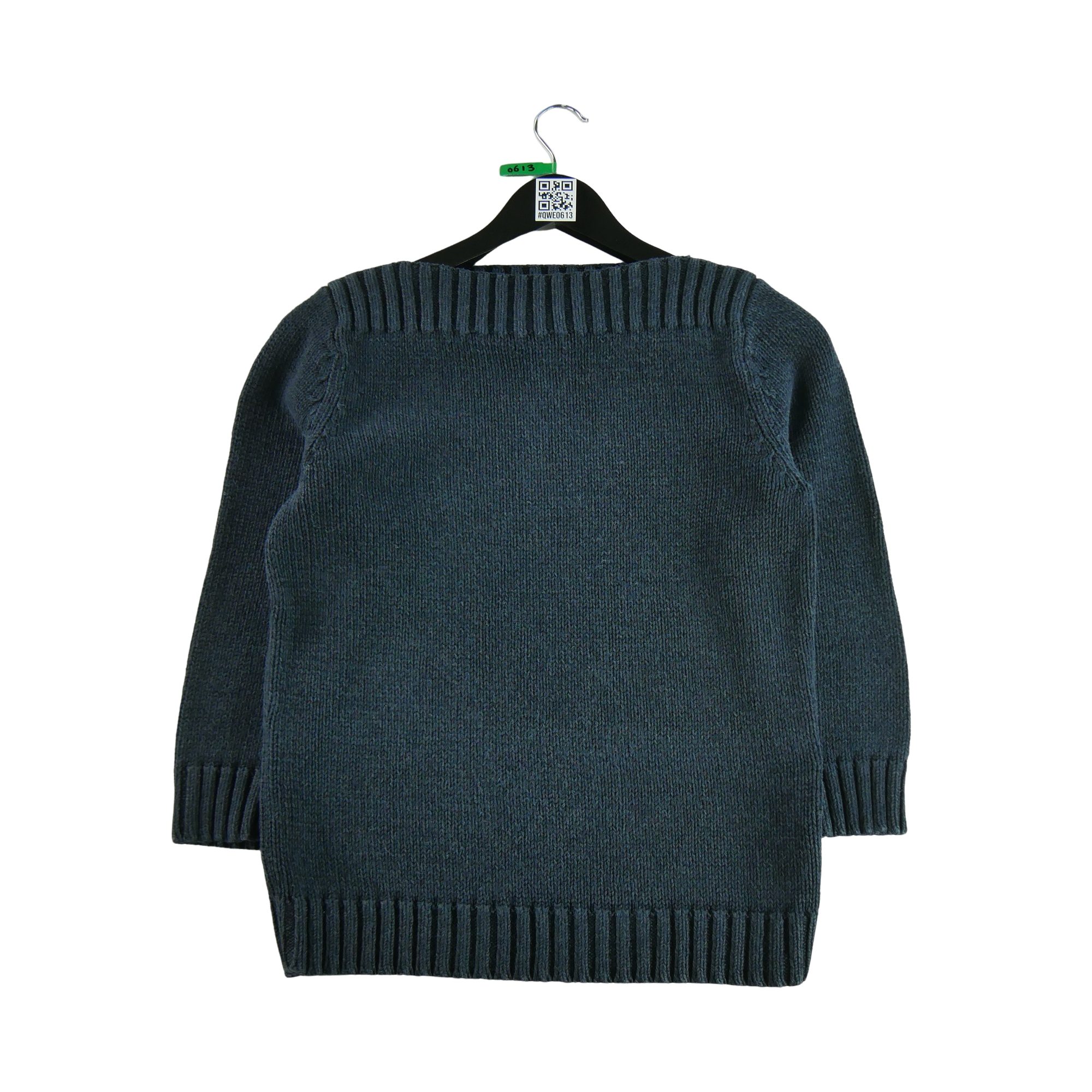 Pull Femme soie et lin Marine - Très bon état