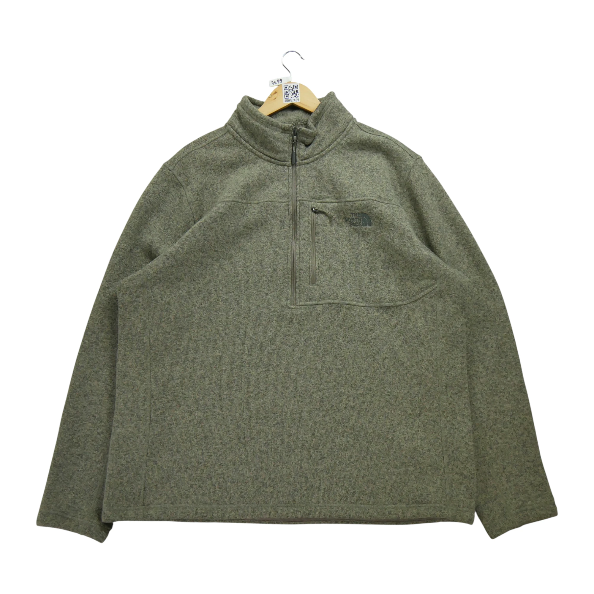 Pull polaire Homme  TNF Marron 3