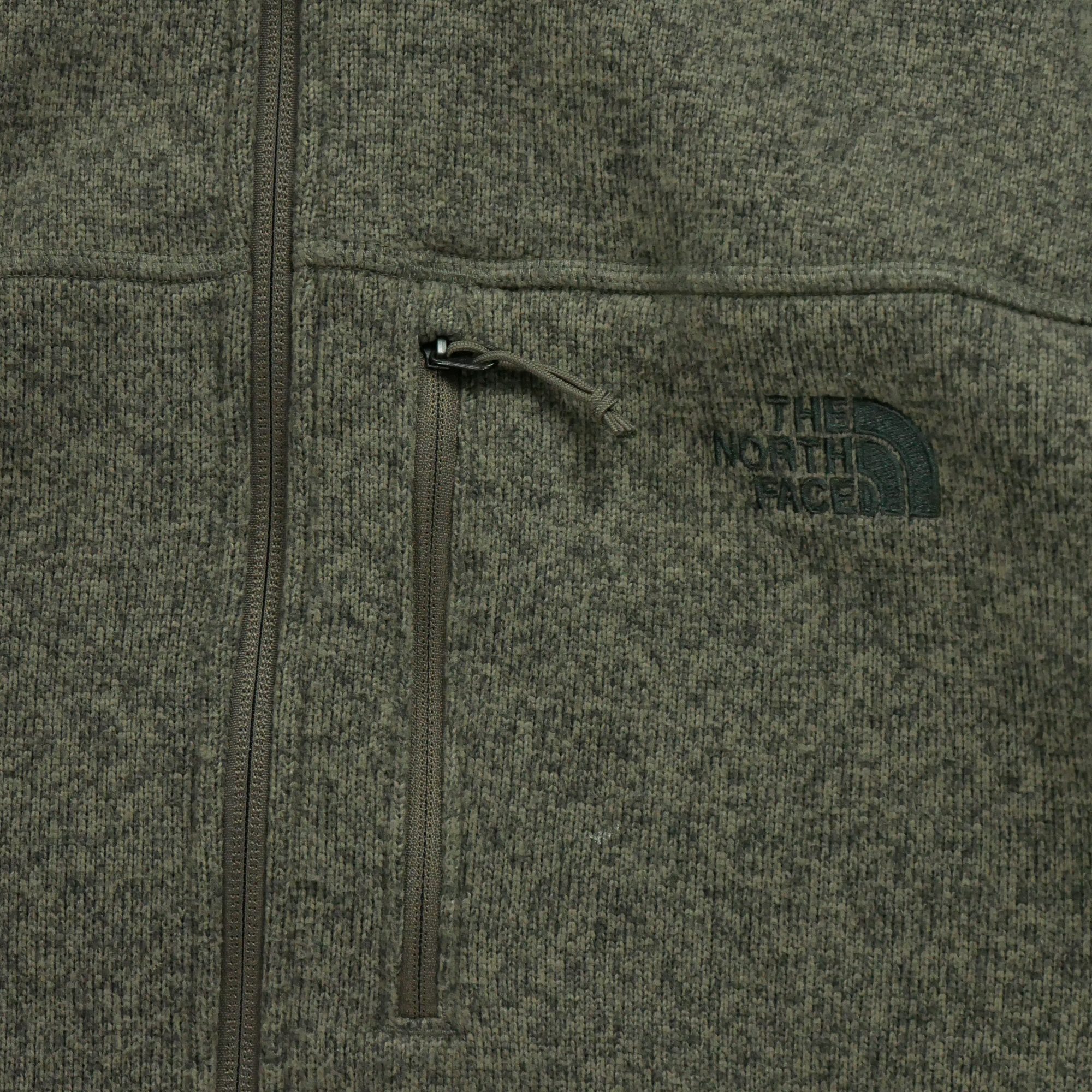Pull polaire Homme  TNF Marron 4
