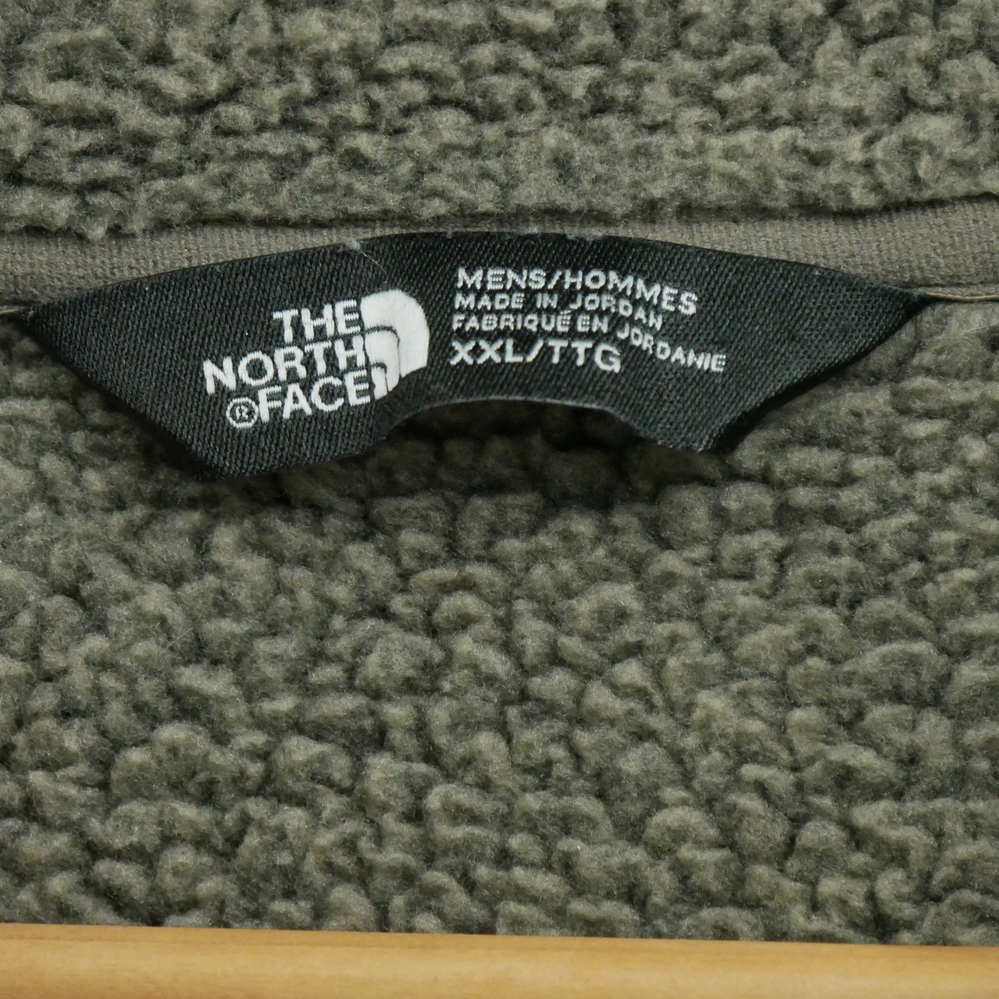 Pull polaire Homme  TNF Marron 6