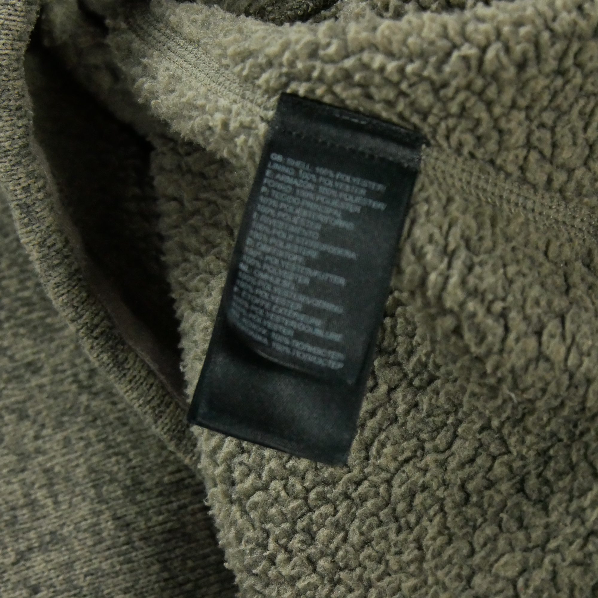 Pull polaire Homme  TNF Marron 7