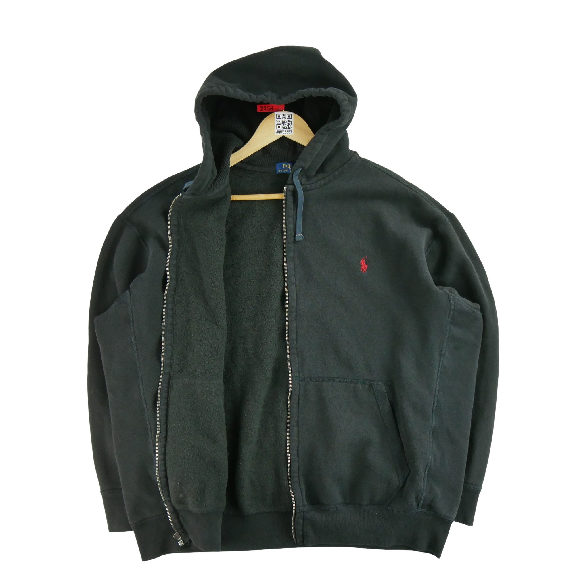 Sweat à capuche Homme  full zip 3
