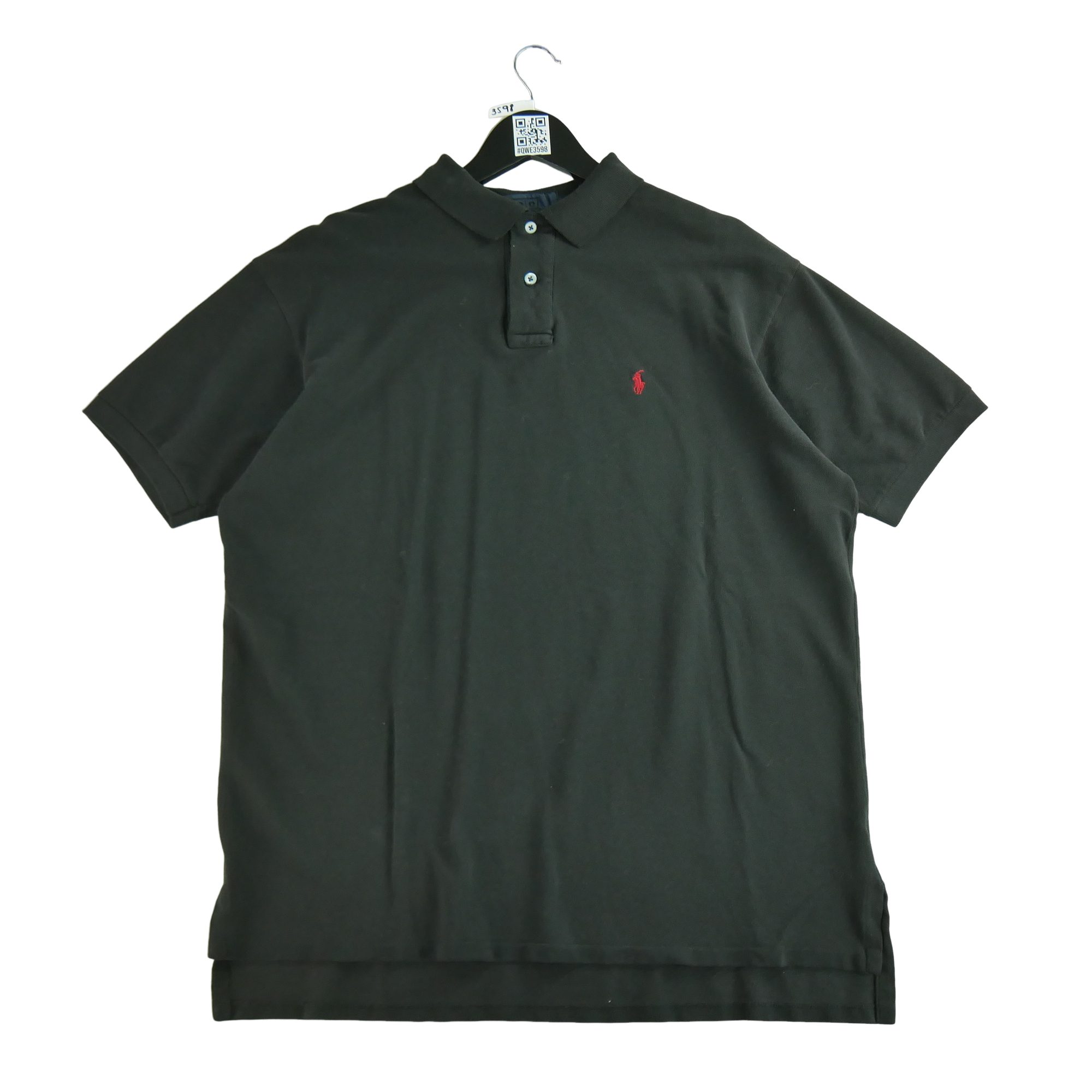 Polo manches courtes Homme  Noir 2