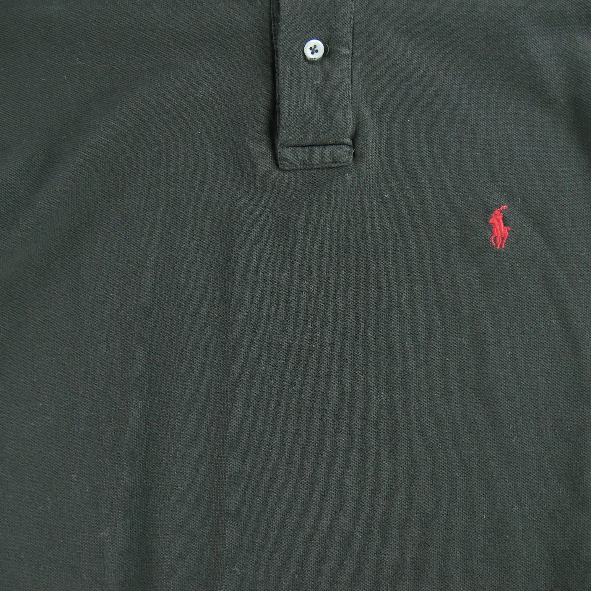 Polo manches courtes Homme  Noir 4