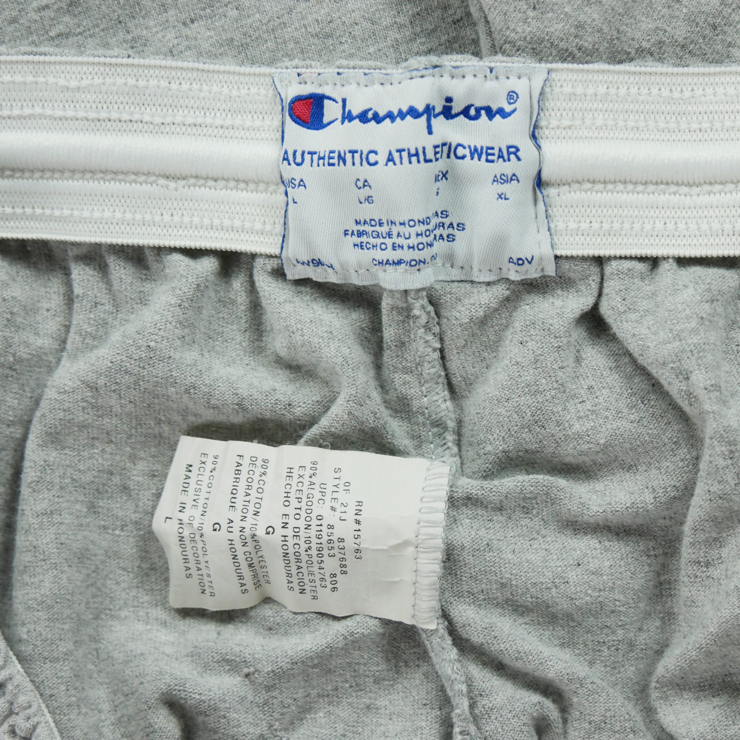 Short Homme  Gris 5