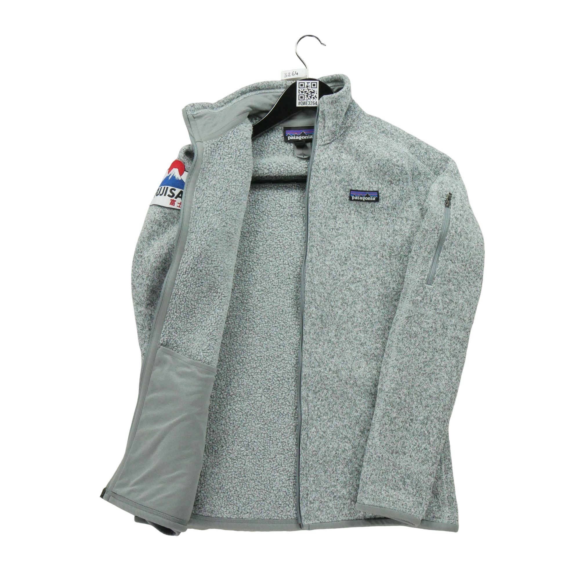 Veste polaire Femme  Gris 3