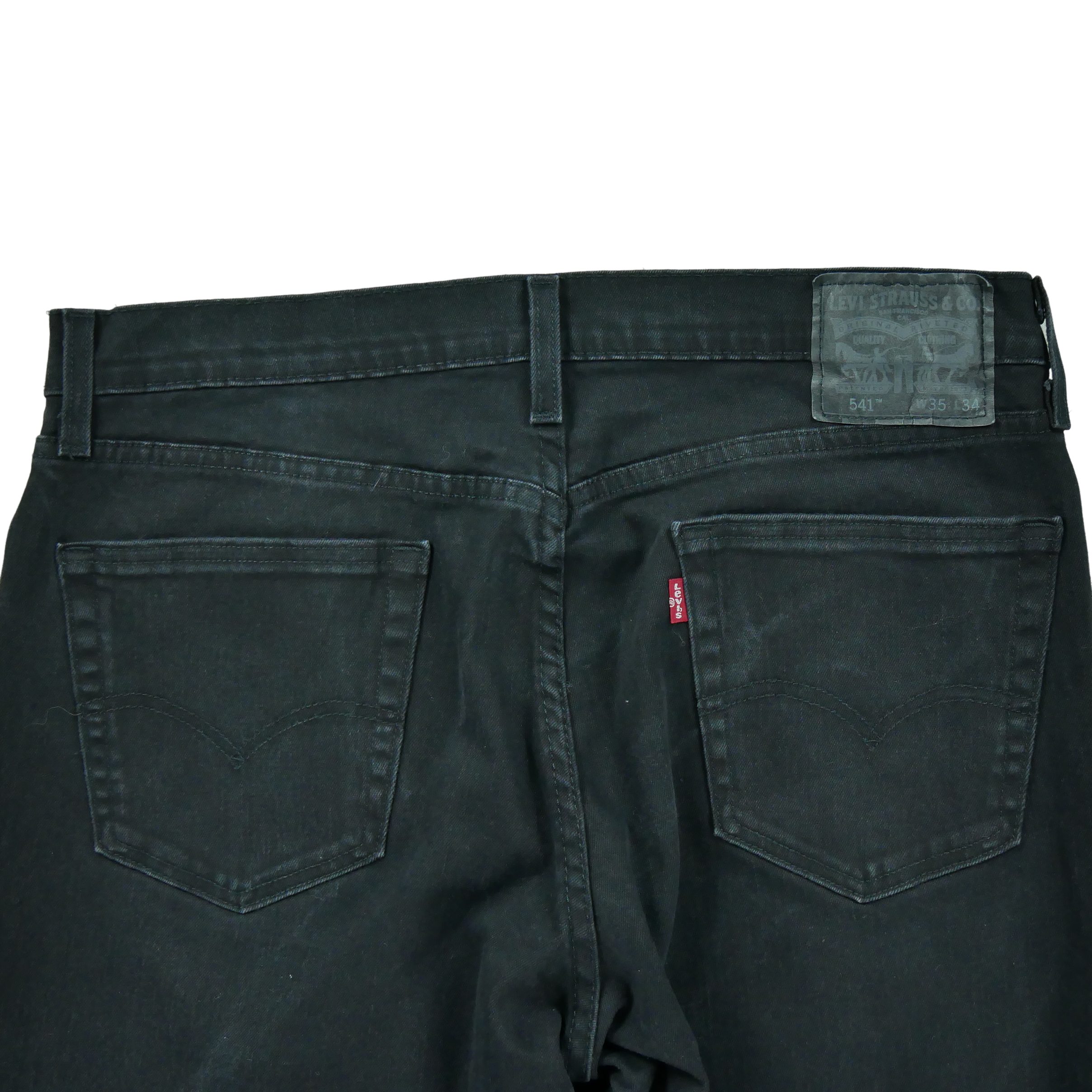 Jean Homme Levis 541 Noir 4