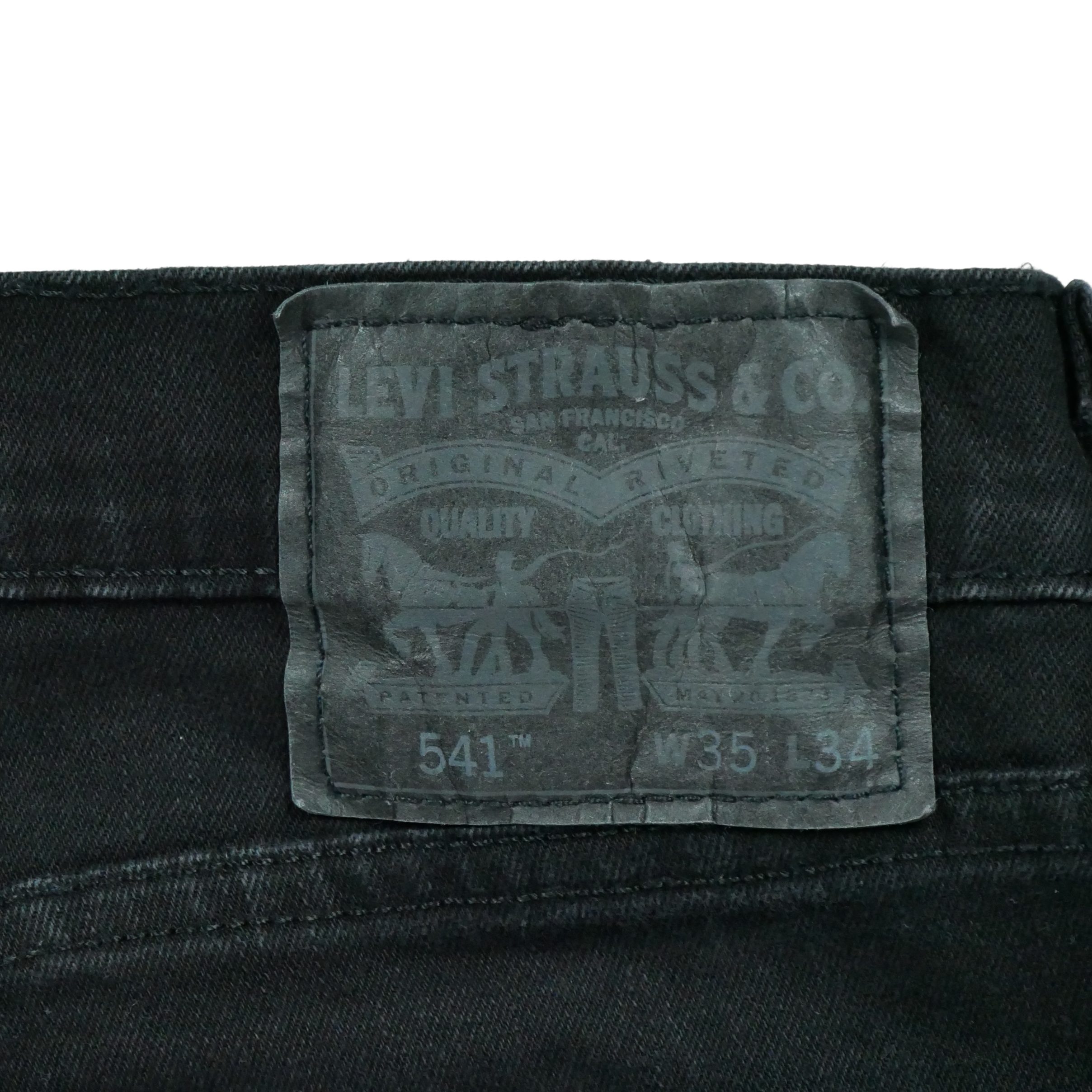 Jean Homme Levis 541 Noir 6