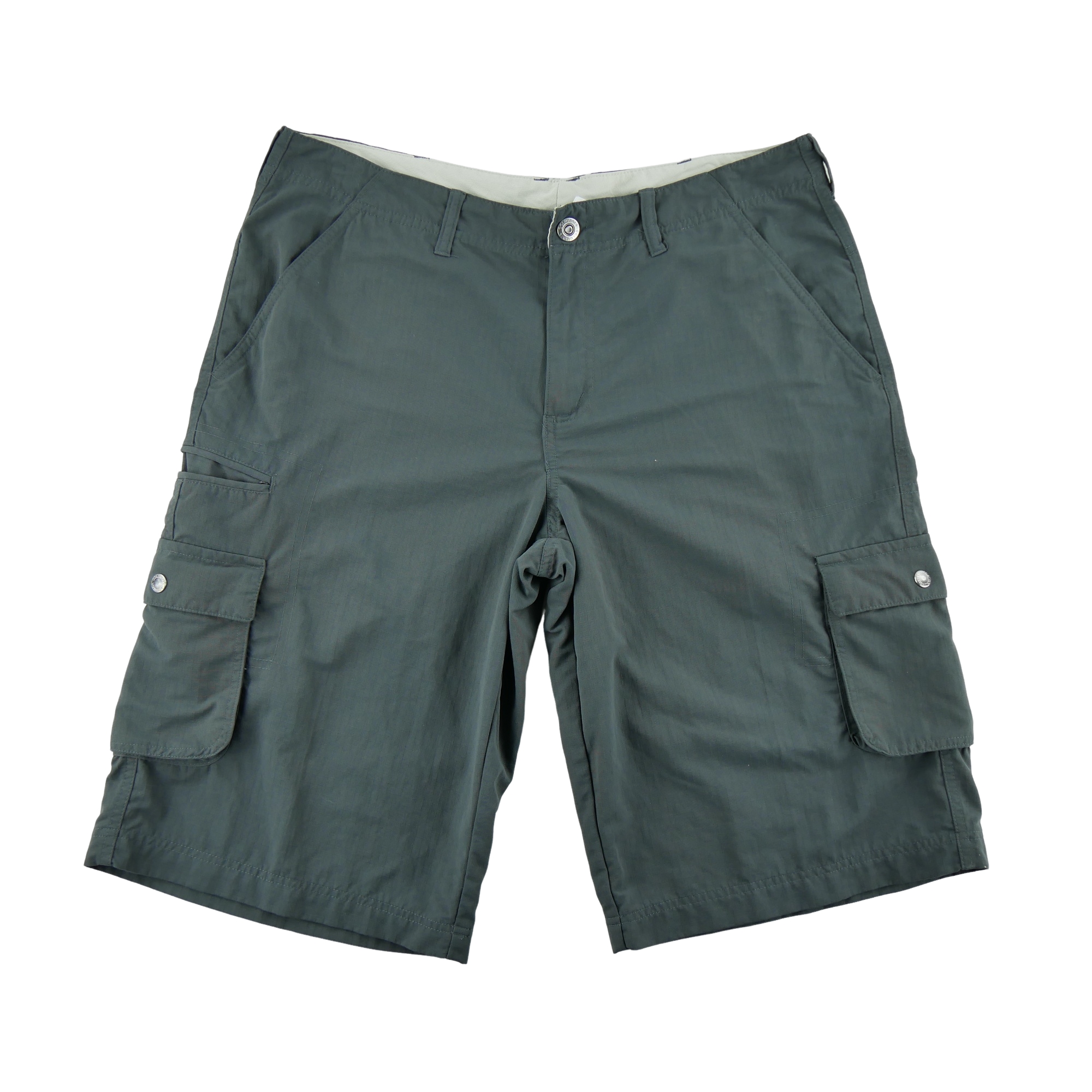 Short Homme  Cargo Gris 1