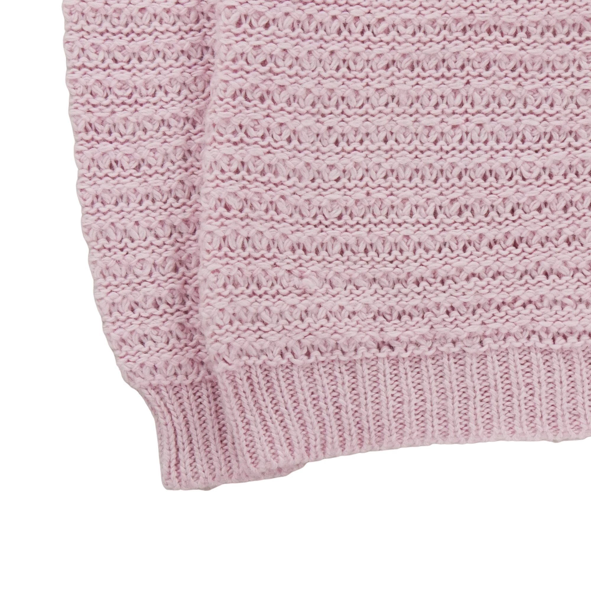 Pull Femme  en laine Rose 3