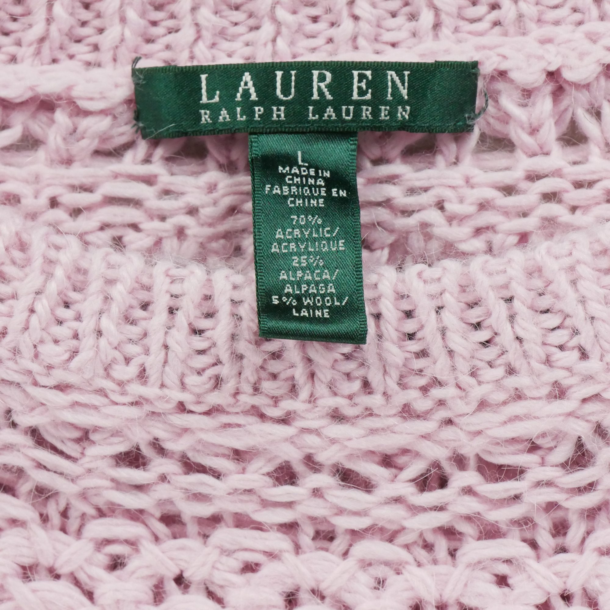 Pull Femme  en laine Rose 4