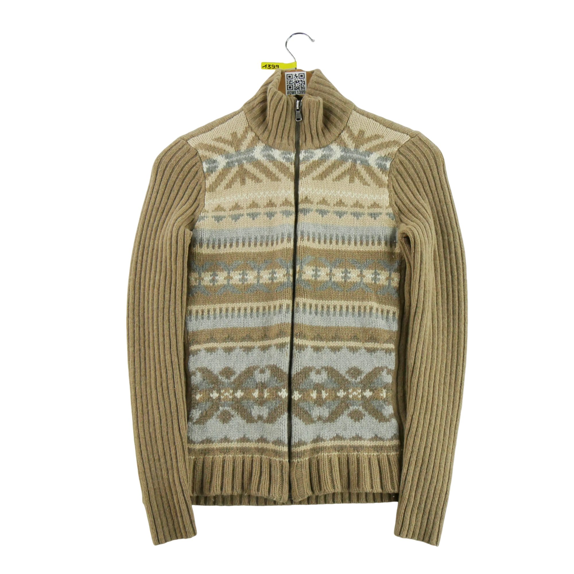 Gilets Femme  laine et cachemire Beige 1