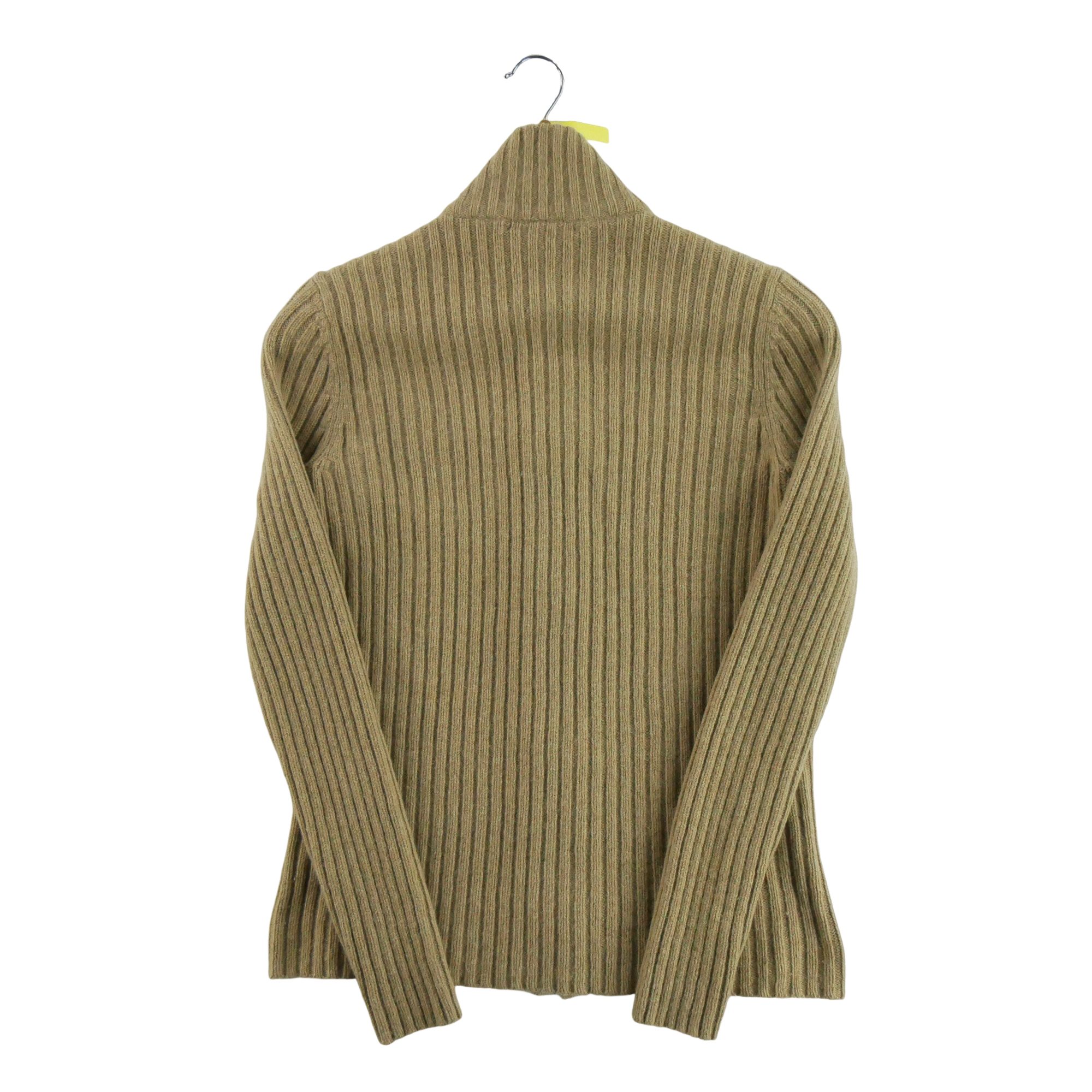 Gilets Femme  laine et cachemire Beige 2