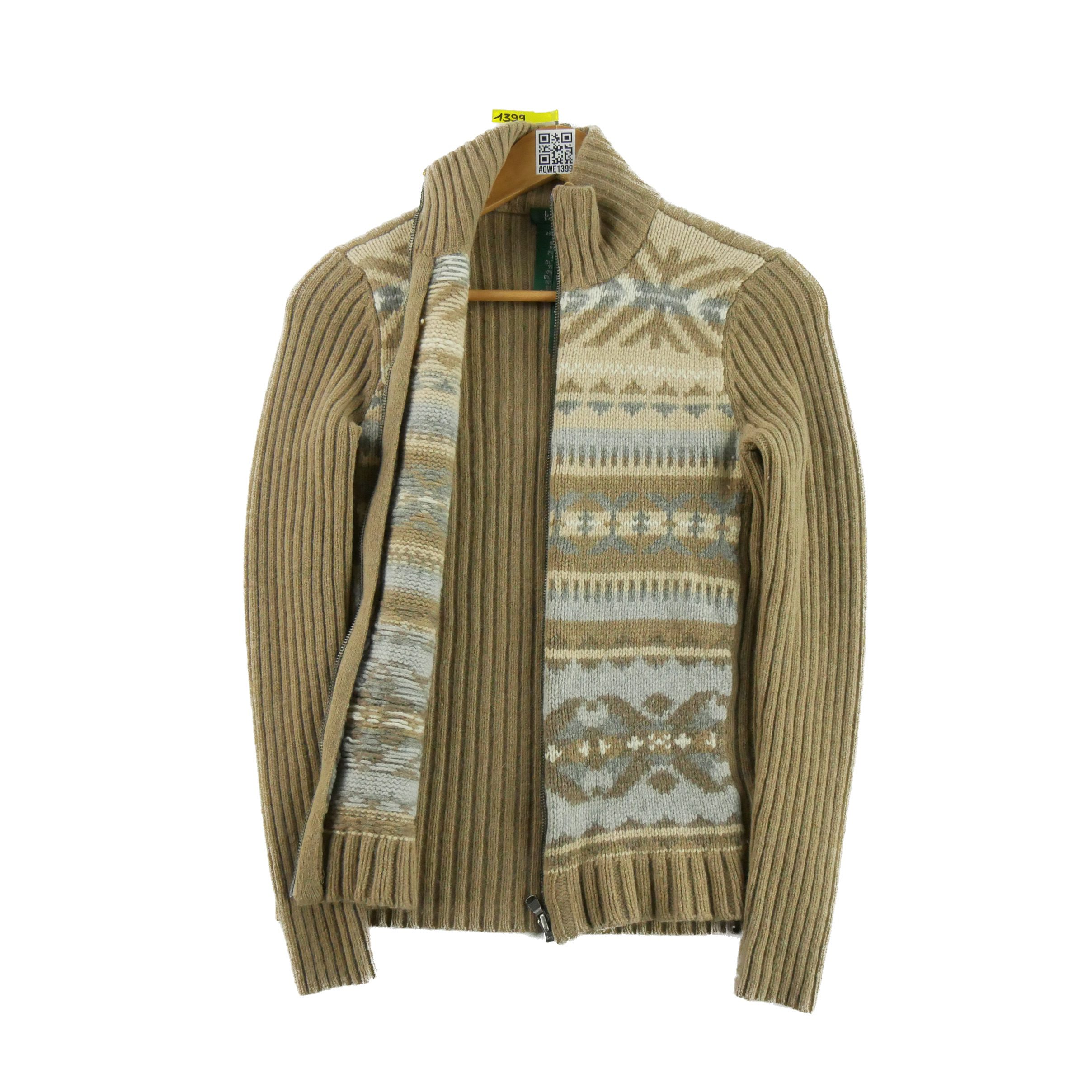 Gilets Femme  laine et cachemire Beige 3