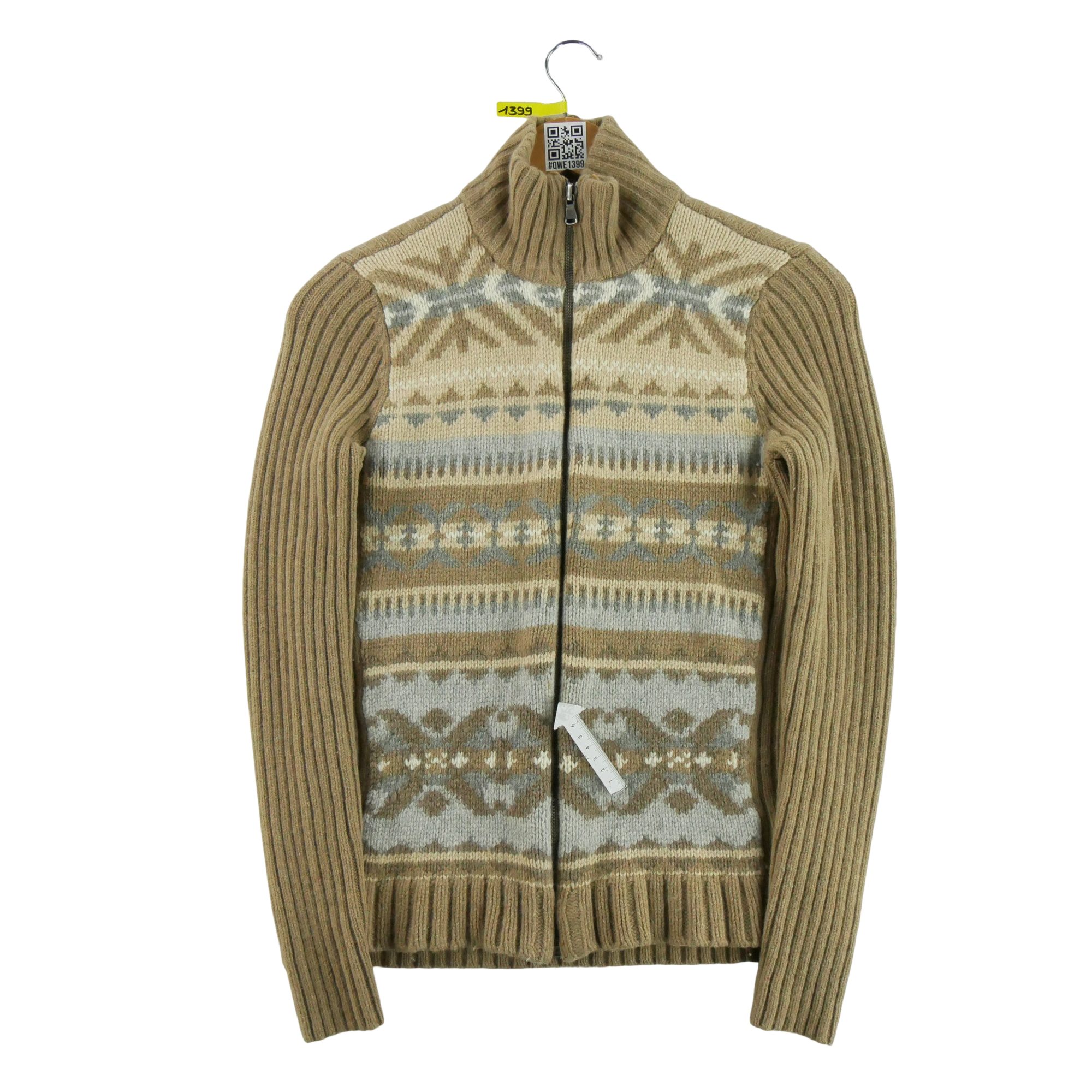 Gilets Femme  laine et cachemire Beige 5