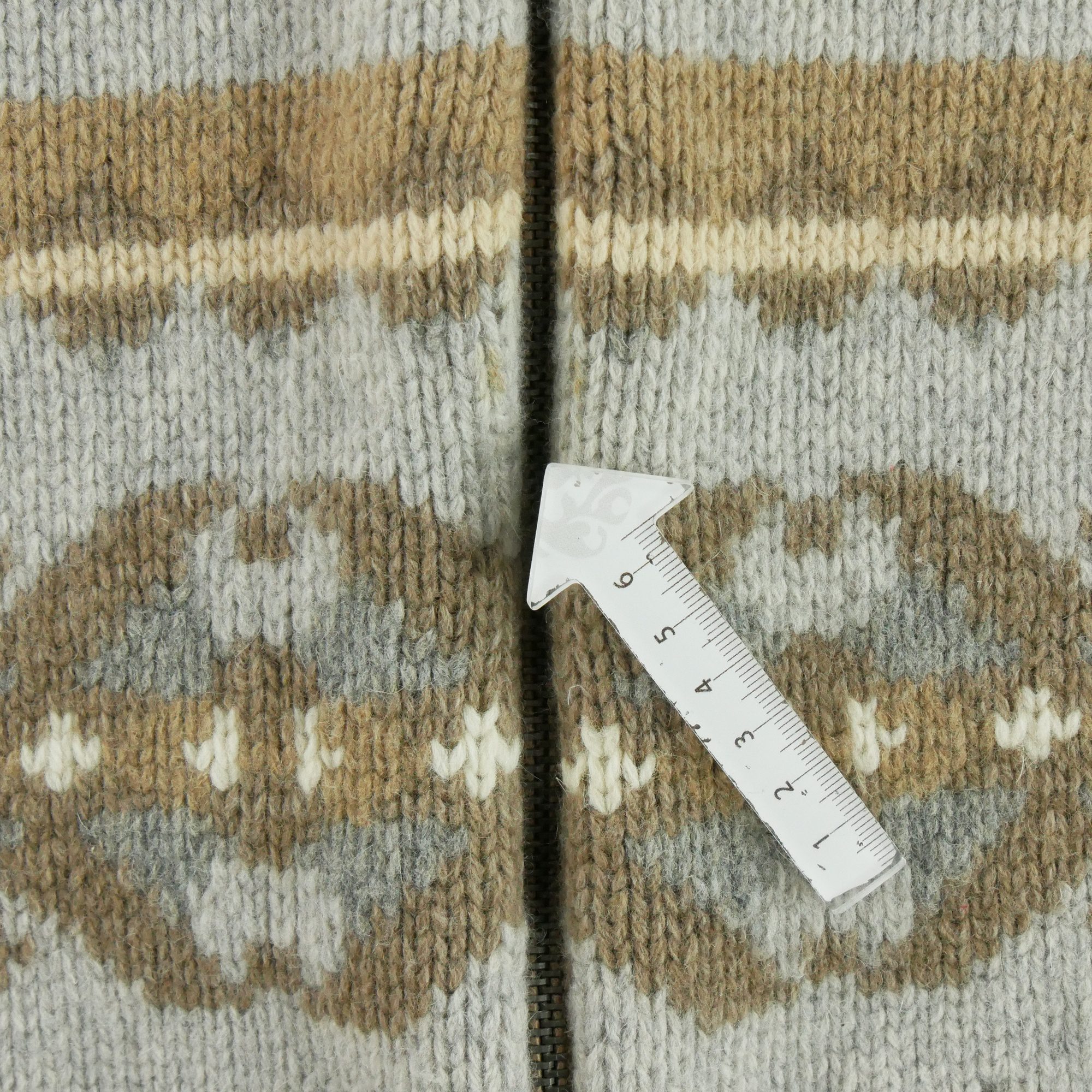 Gilets Femme  laine et cachemire Beige 6