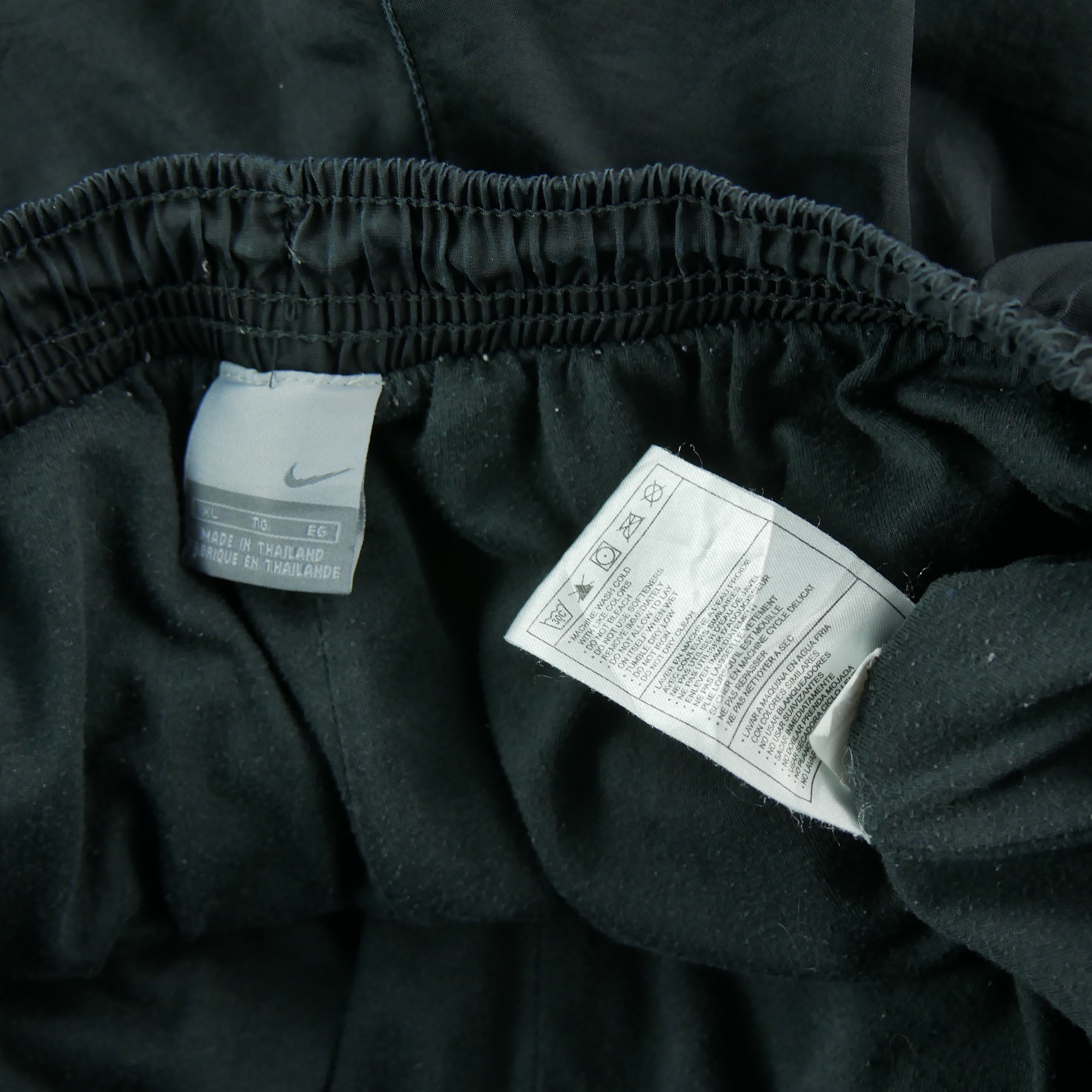 Jogging Homme  Baggy Fit Vintage Noir 10