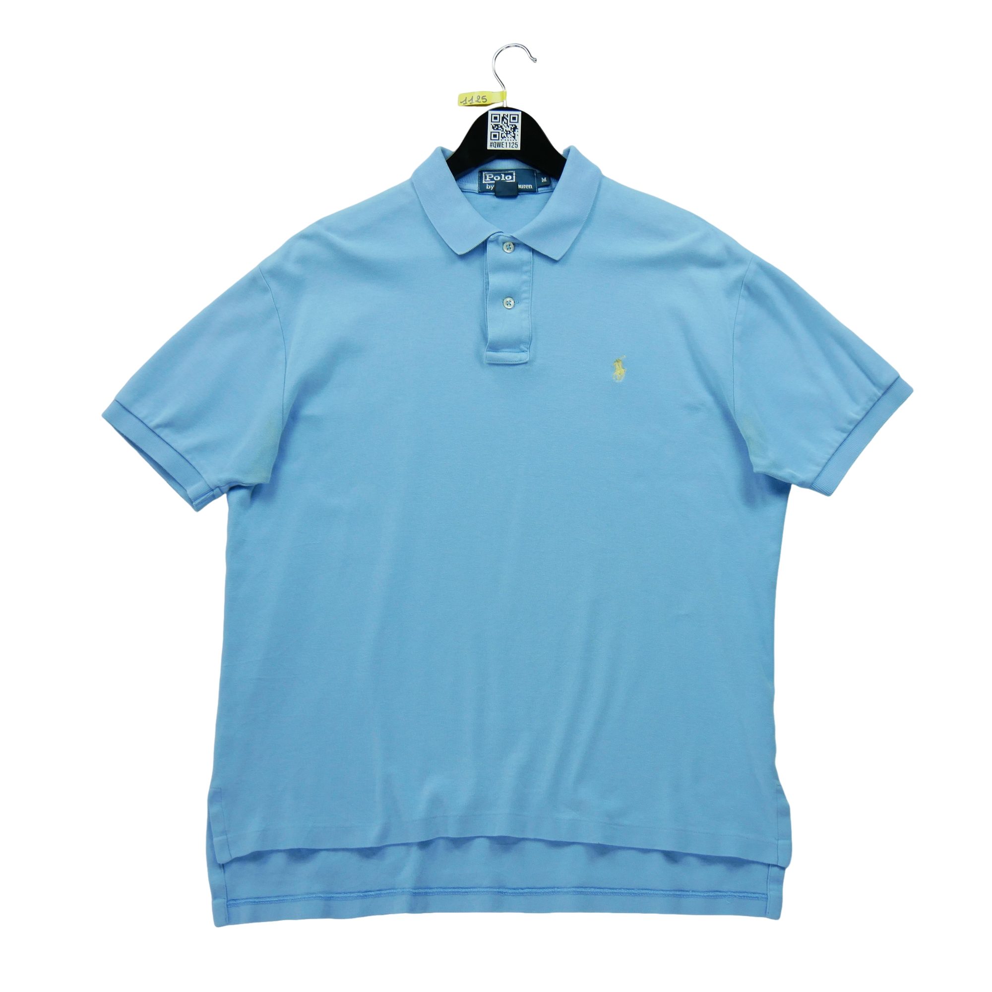 Polo manches courtes Homme  Bleu clair 2