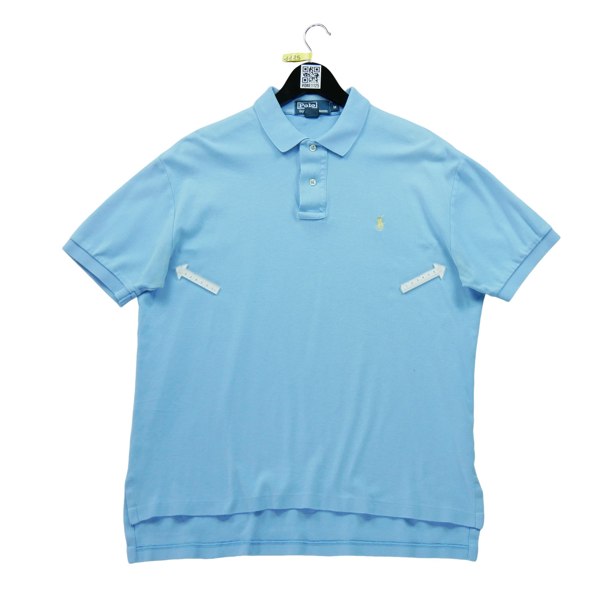 Polo manches courtes Homme  Bleu clair 5