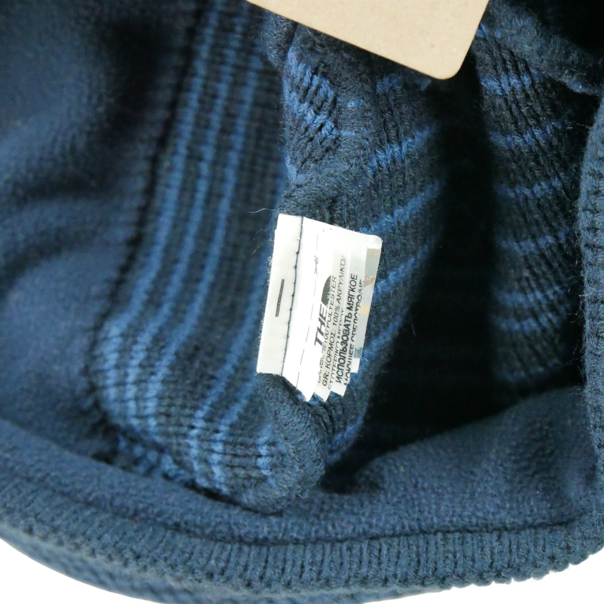 Bonnet Homme  TNF Marine 4