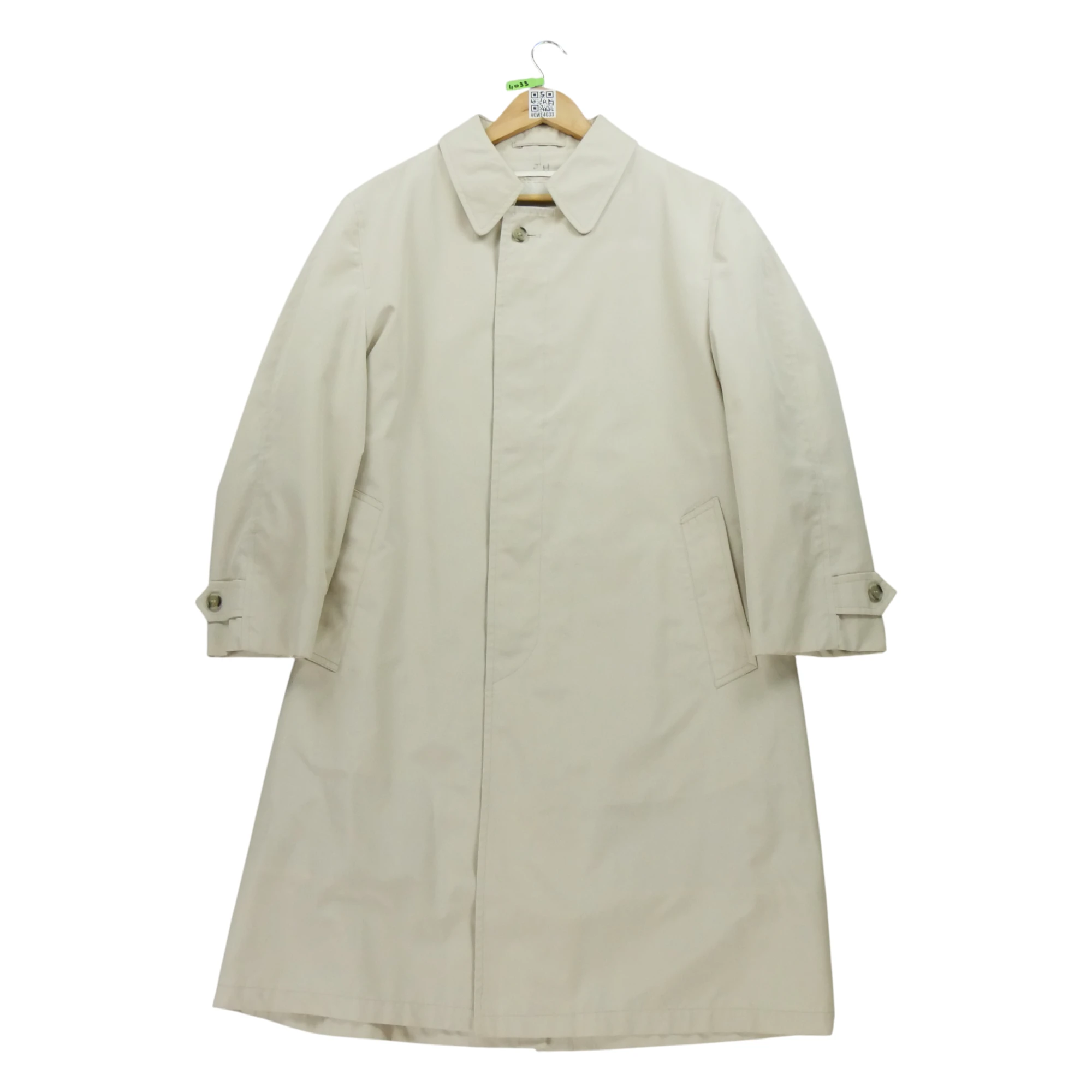 Trench Homme  avec doublure Beige 1
