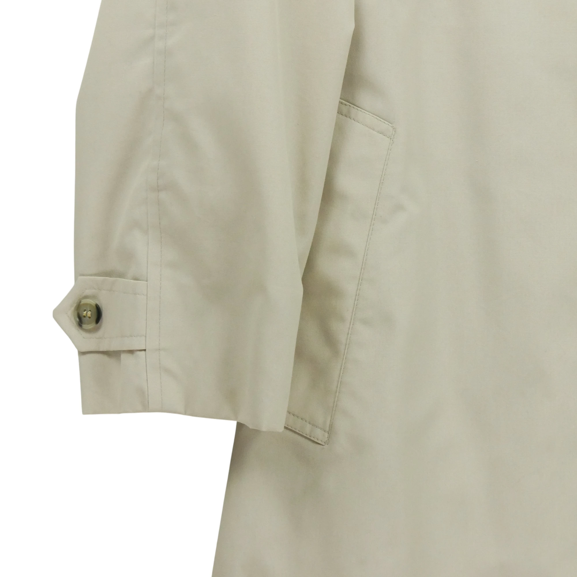 Trench Homme  avec doublure Beige 4