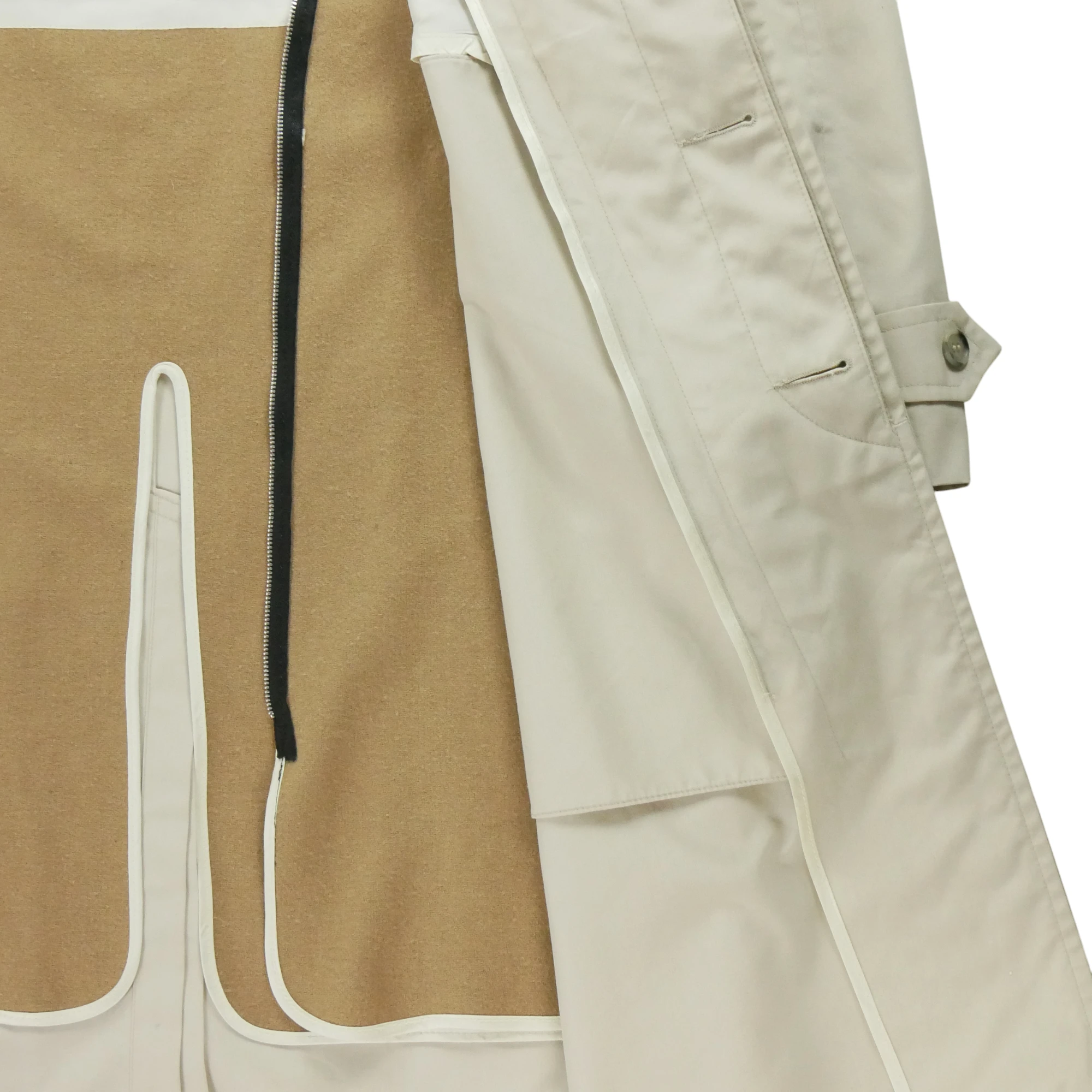 Trench Homme  avec doublure Beige 5