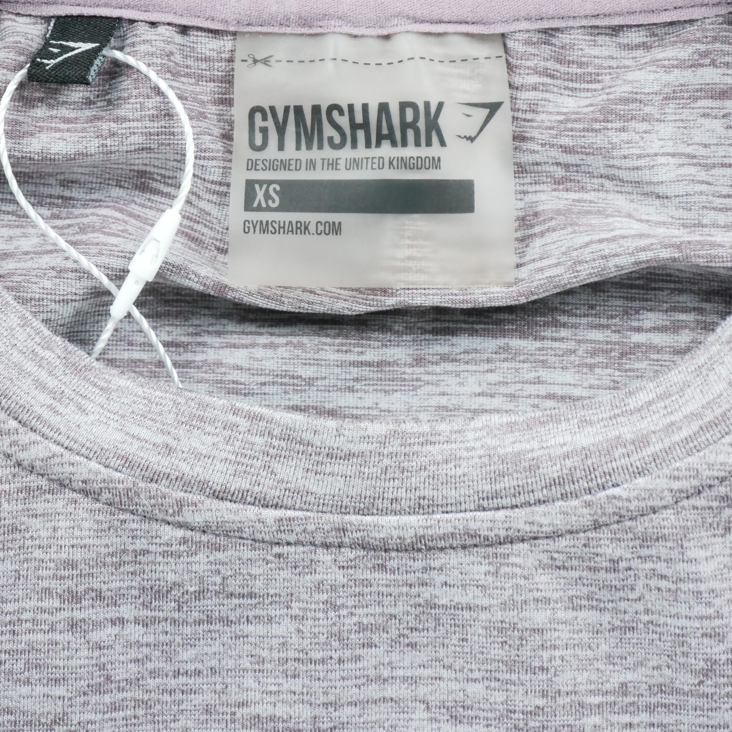 T-shirt Femme  Drawcord Crop Top Gym 5