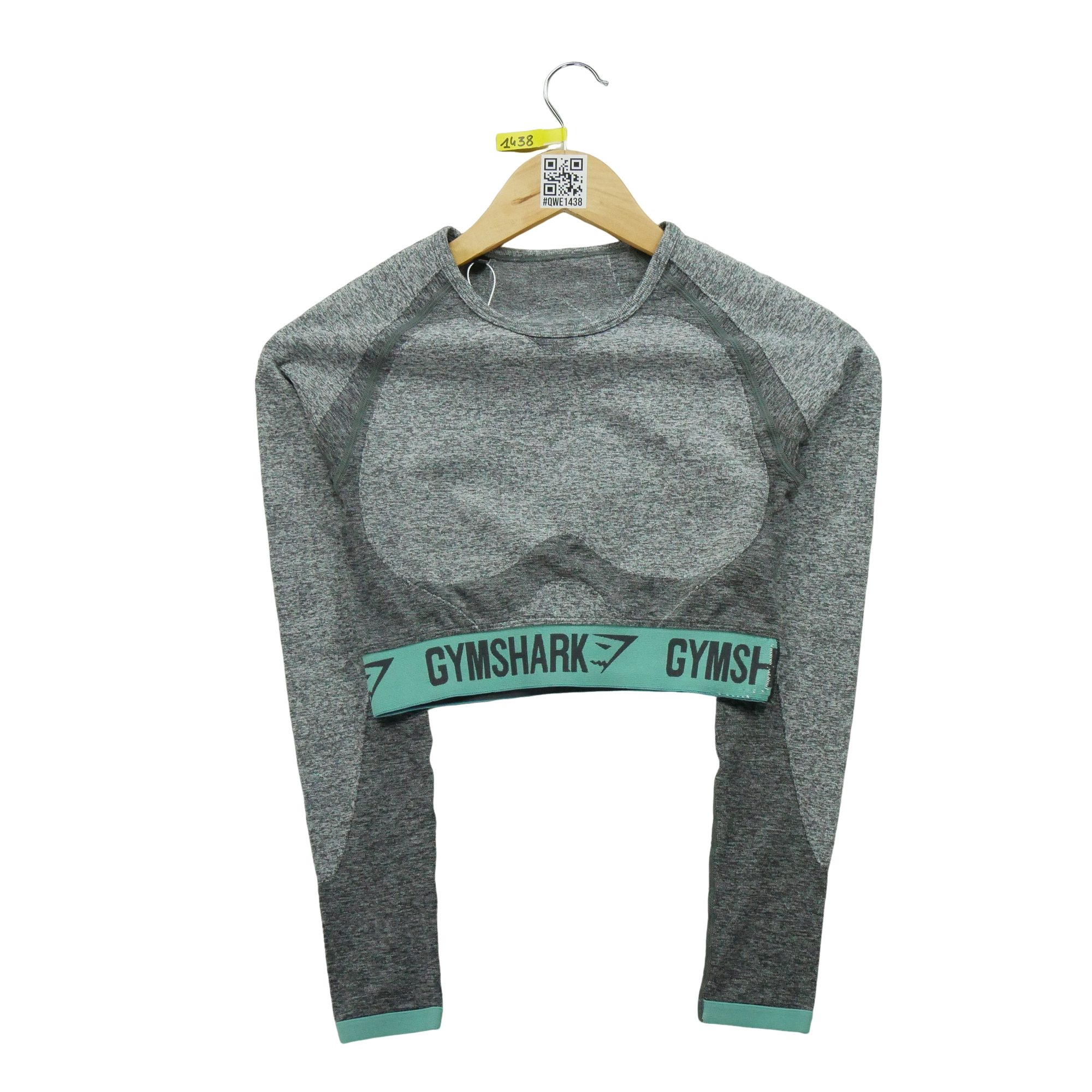 Ensemble Femme  Fitness Gris 2