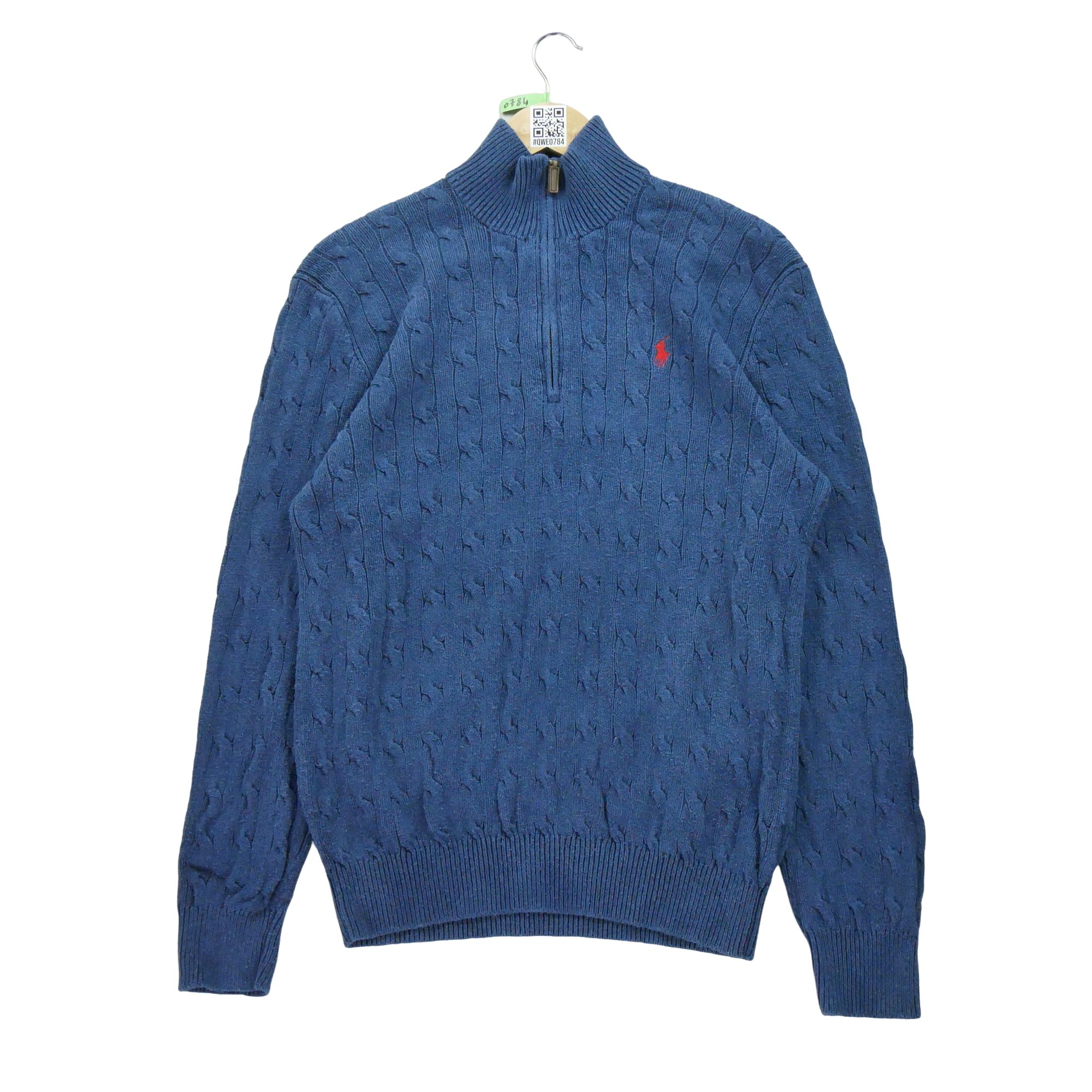 Pull Homme  demi-zippé Marine 3