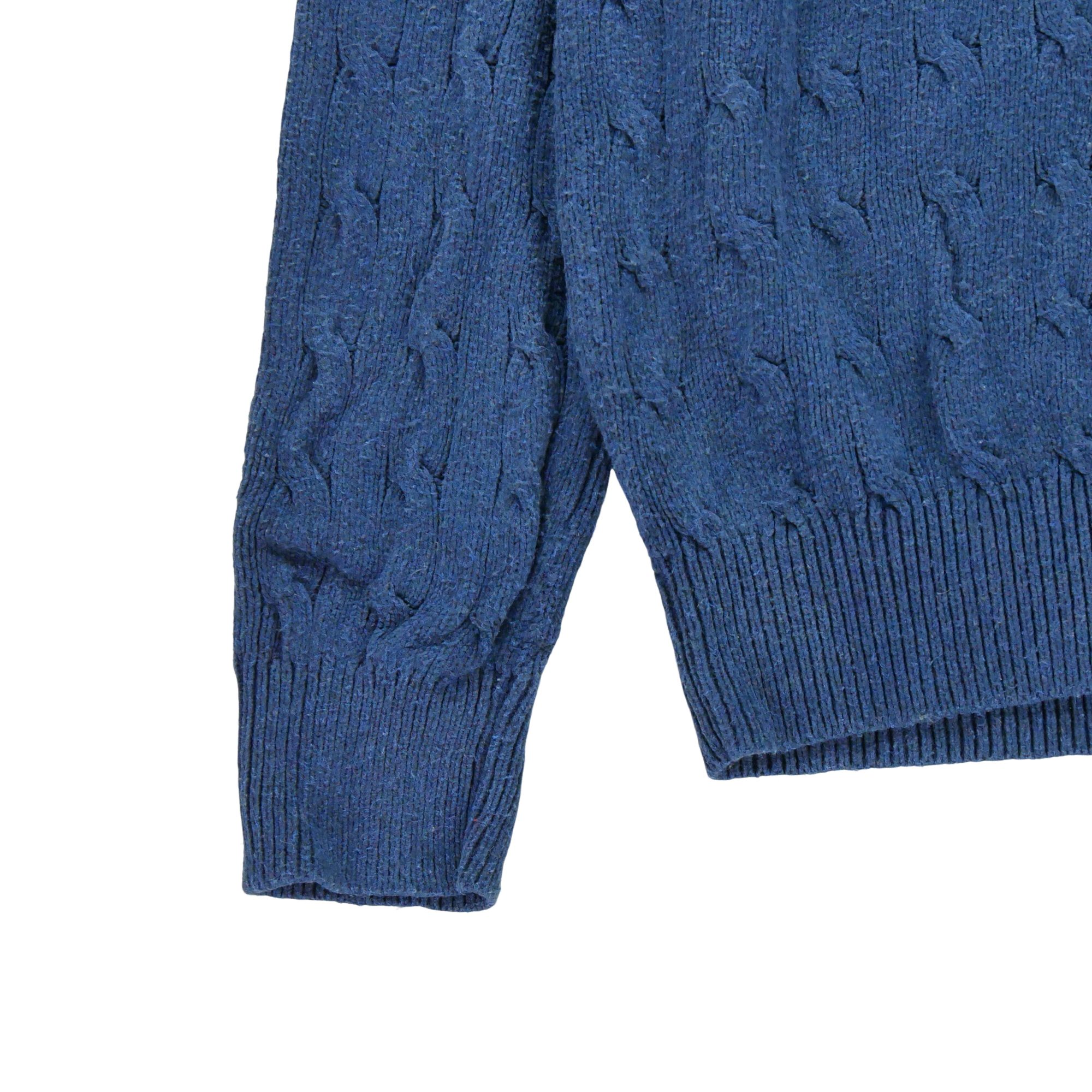 Pull Homme  demi-zippé Marine 5